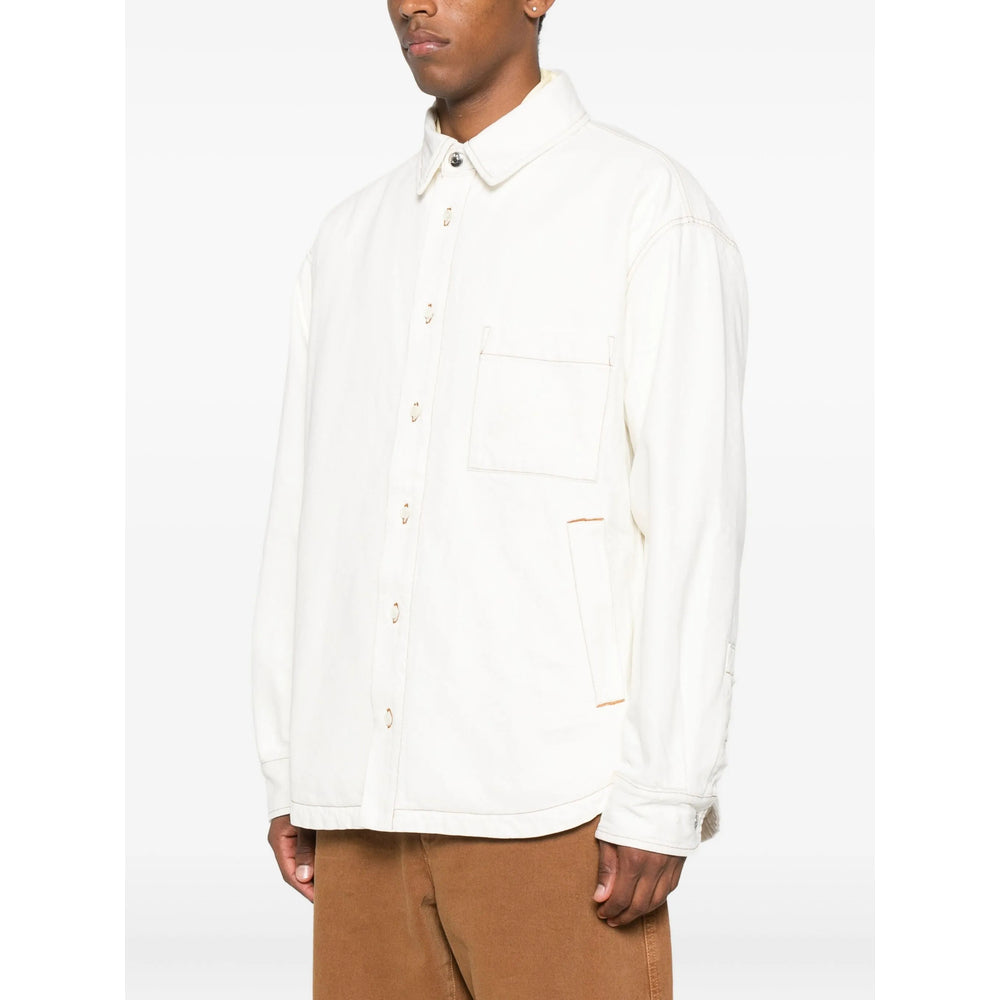 Jacquemus Neutrals Jackets - Shirt Jackets Men