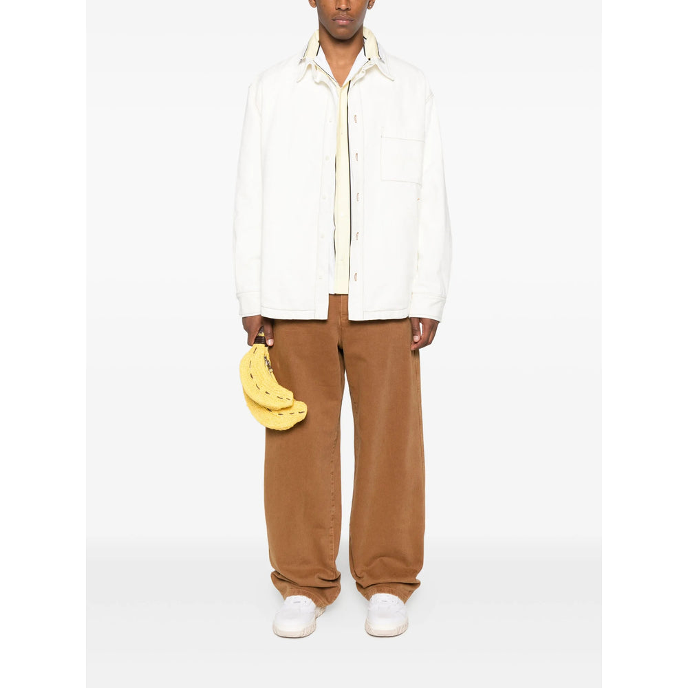 Jacquemus Neutrals Jackets - Shirt Jackets Men
