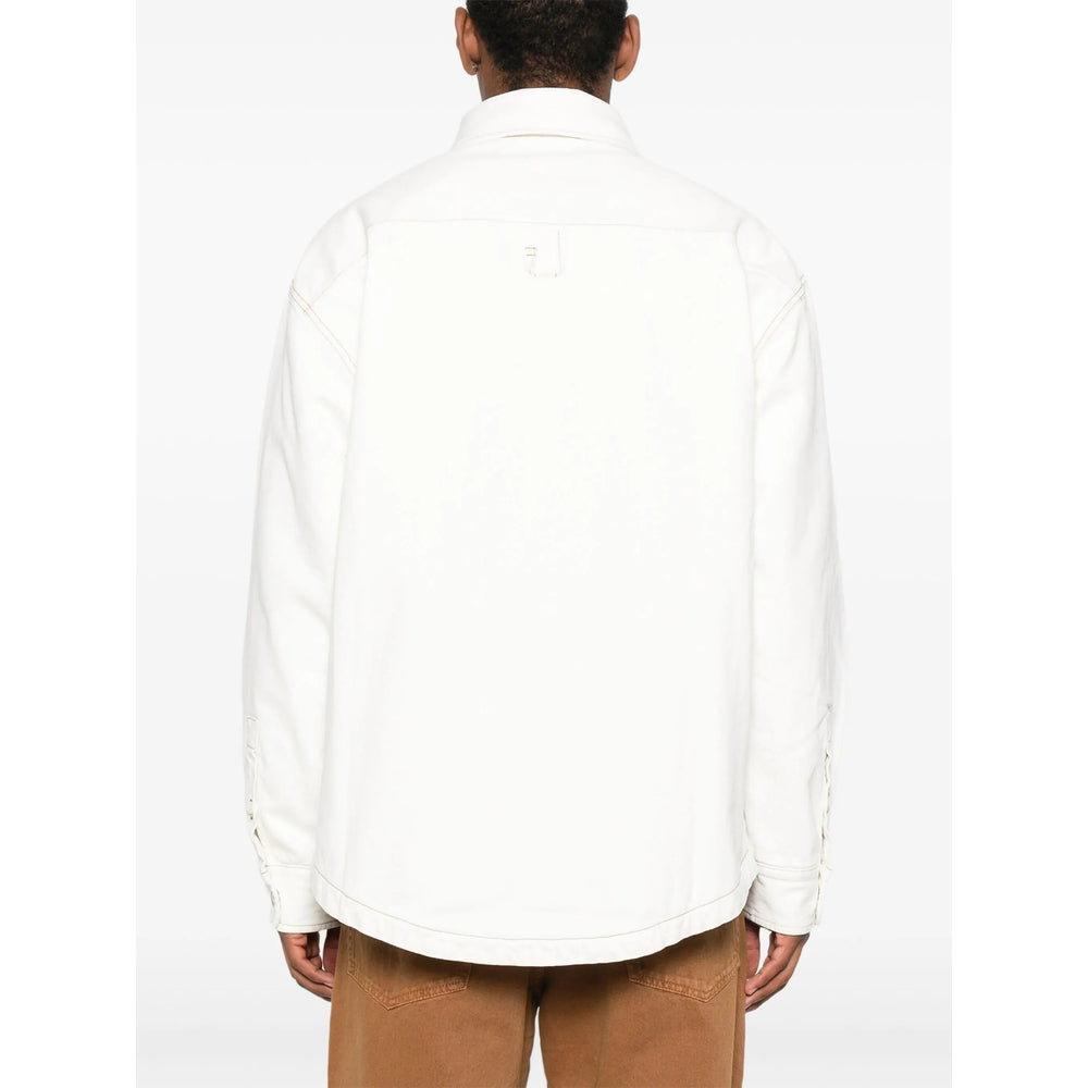 Jacquemus Neutrals Jackets - Shirt Jackets Men