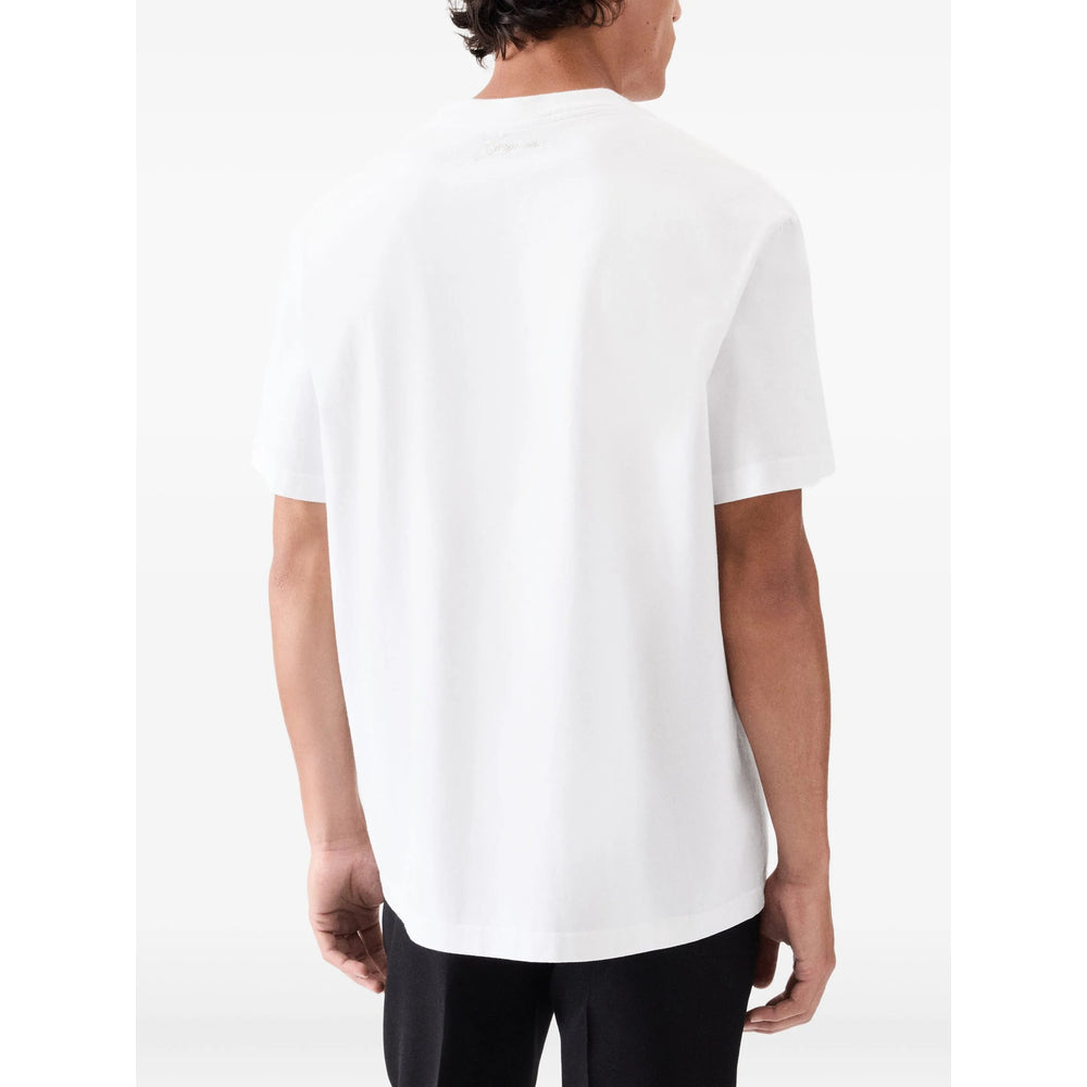 Jacquemus White T-Shirts & Vests - T-Shirts Men