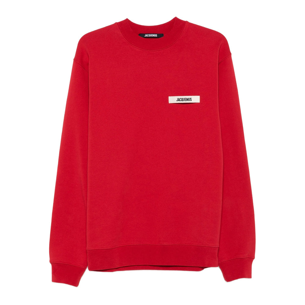 Jacquemus Red Sweaters & Knitwear - Sweatshirts Men