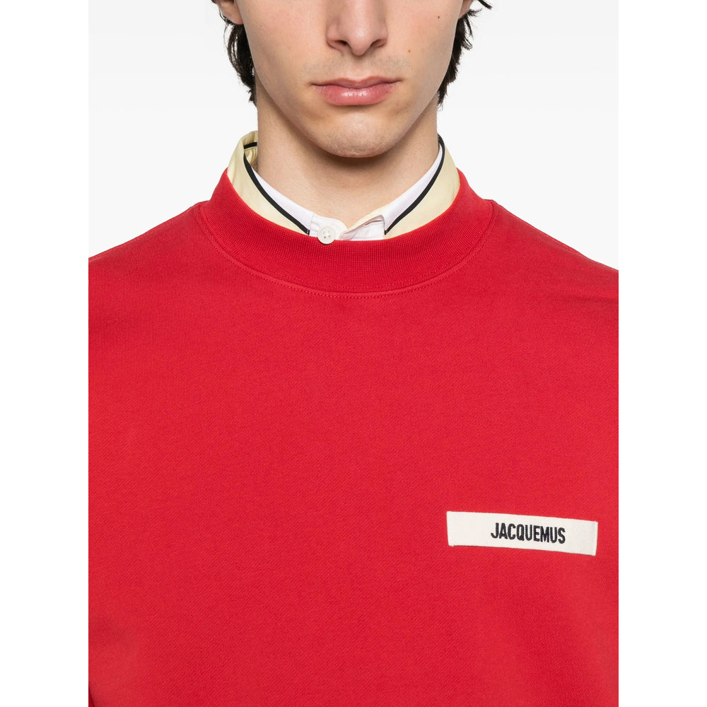 Jacquemus Red Sweaters & Knitwear - Sweatshirts Men