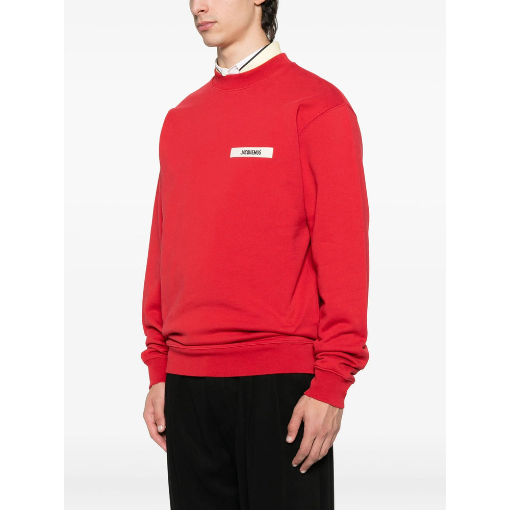 Jacquemus Red Sweaters & Knitwear - Sweatshirts Men