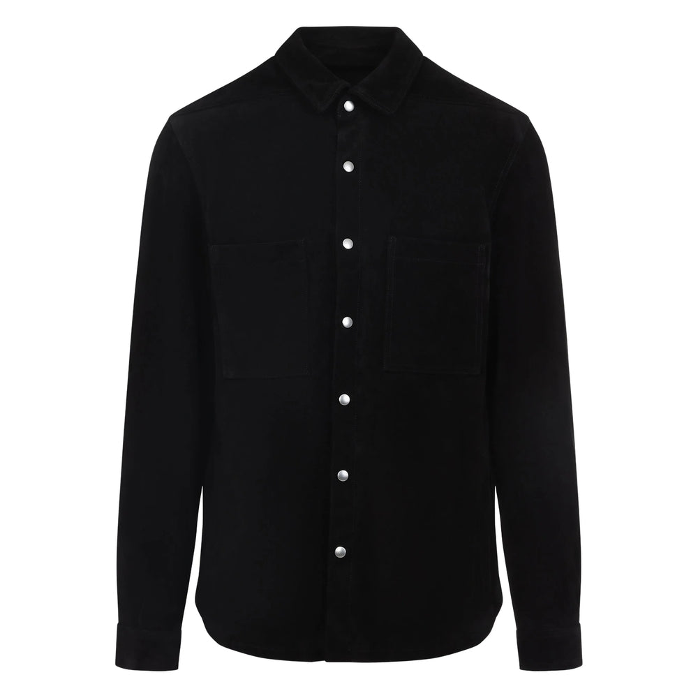 Rick Owens Black Shirts Men