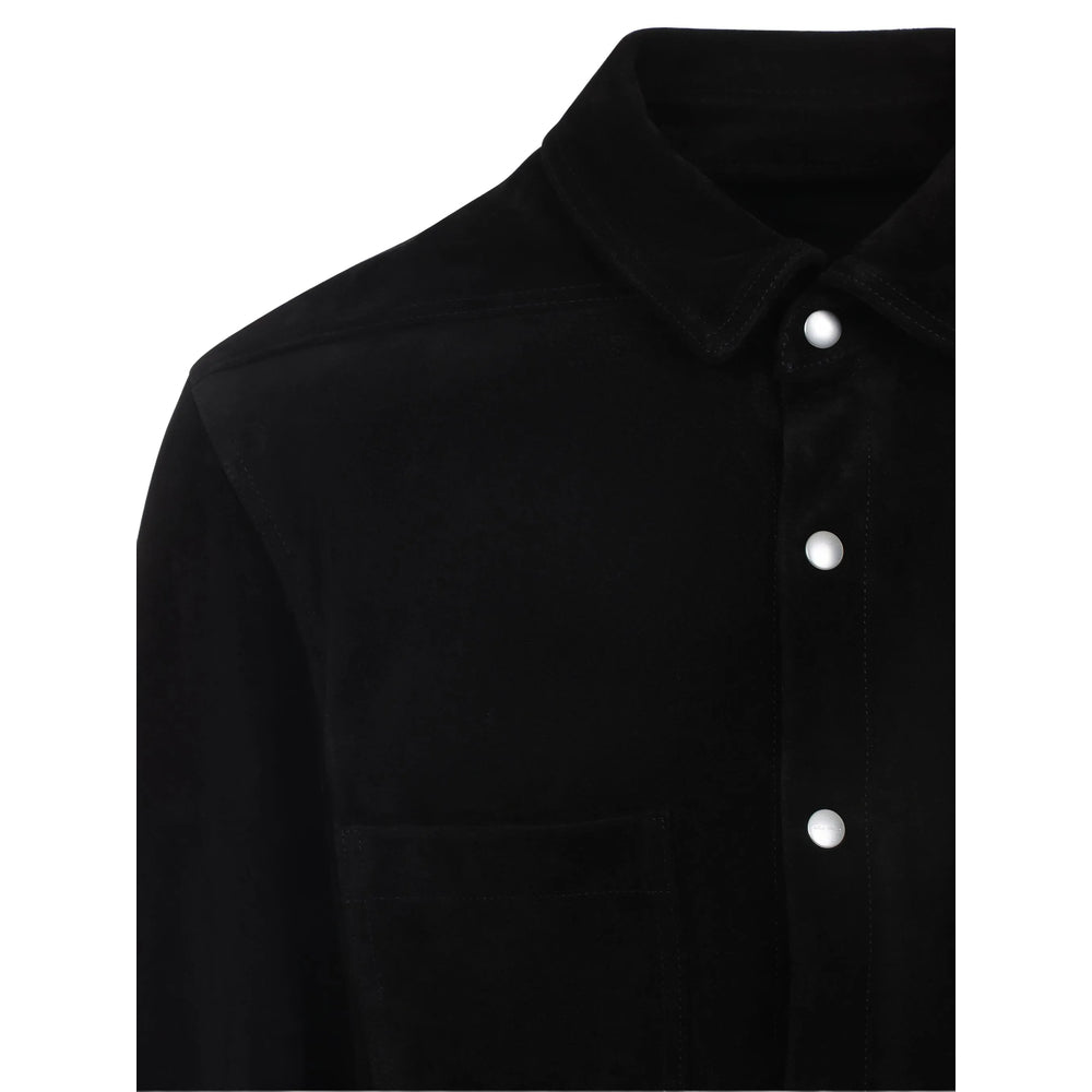 Rick Owens Black Shirts Men