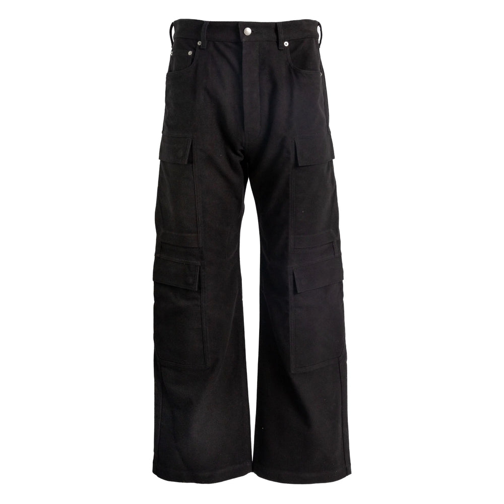 Rick Owens Black Trousers - Regular & Straight-Leg Trousers Men