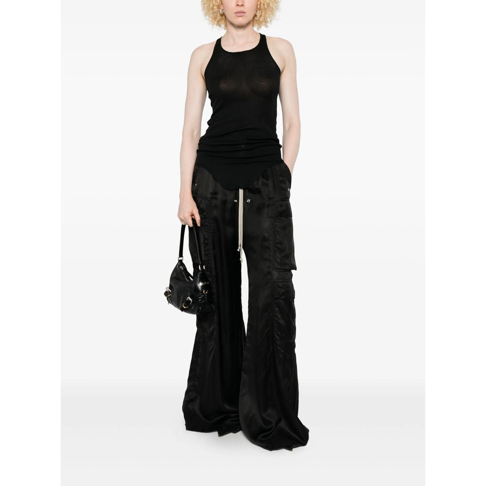 Rick Owens Black Tops - Vests & Tank Tops Women