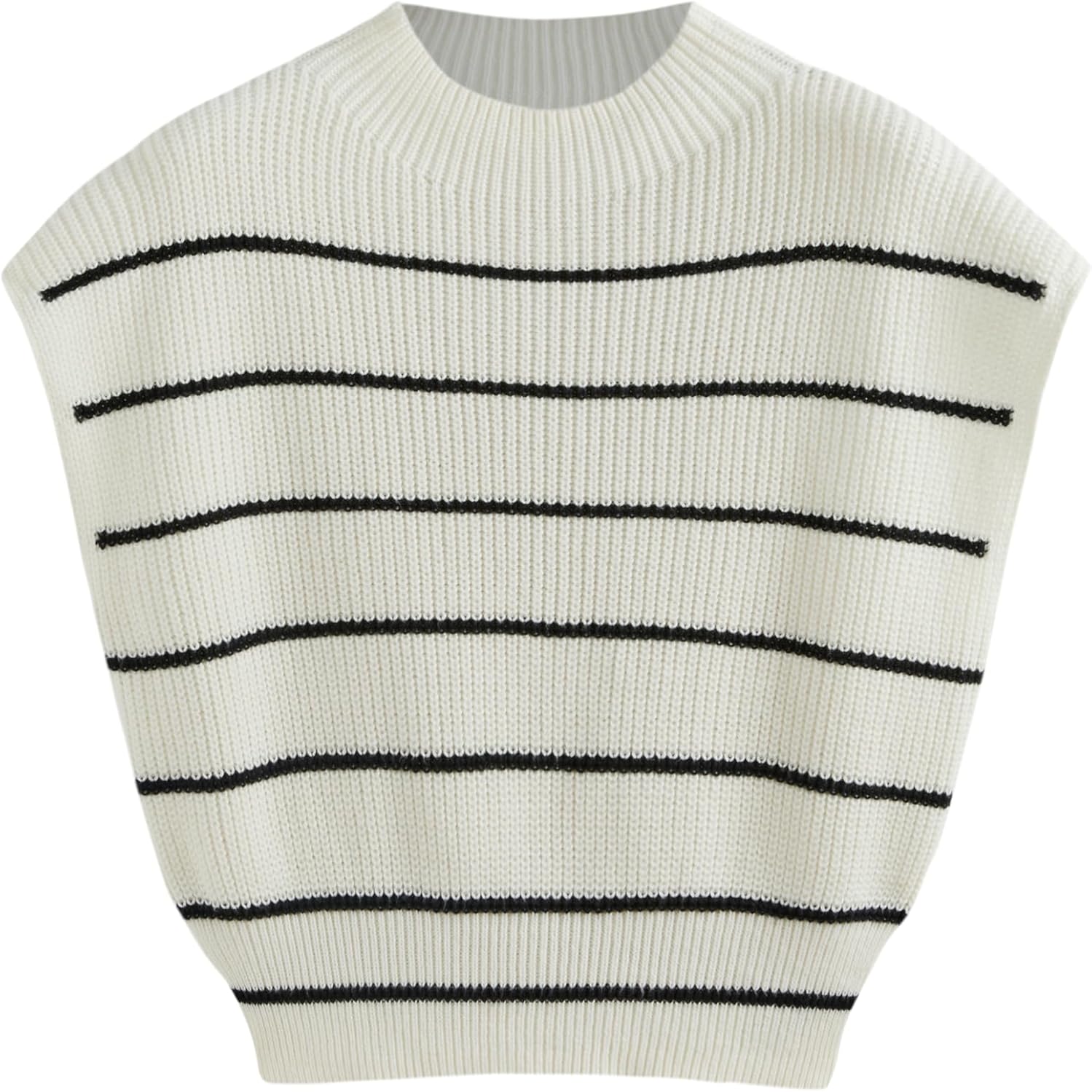 CIDER Women's Casual Sleeveless Knit Vest Sweater Pullover Stylish and Comfortable Plus Size