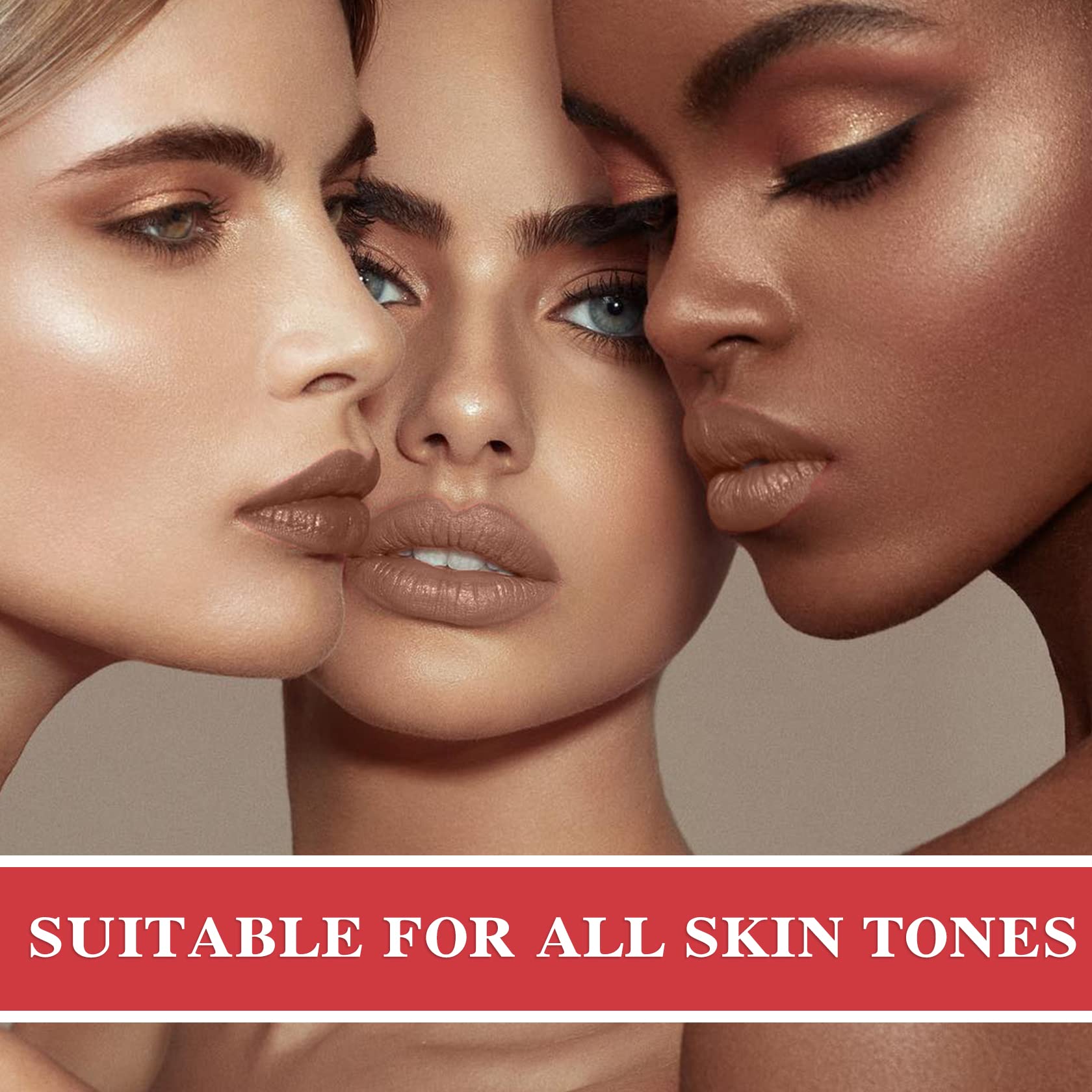 4 Pack Aloe Vera Lipstick,Long Wear Nourishing Lip stick,Waterproof Moisturizing Color Changing Lip Balm Lipstick,Lip Gloss,Magic Temp Color Change Matte Lip Gloss Makeup