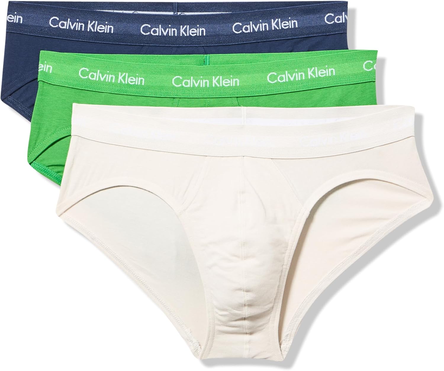 Calvin Klein Men's Cotton Stretch 3-Pack Brief