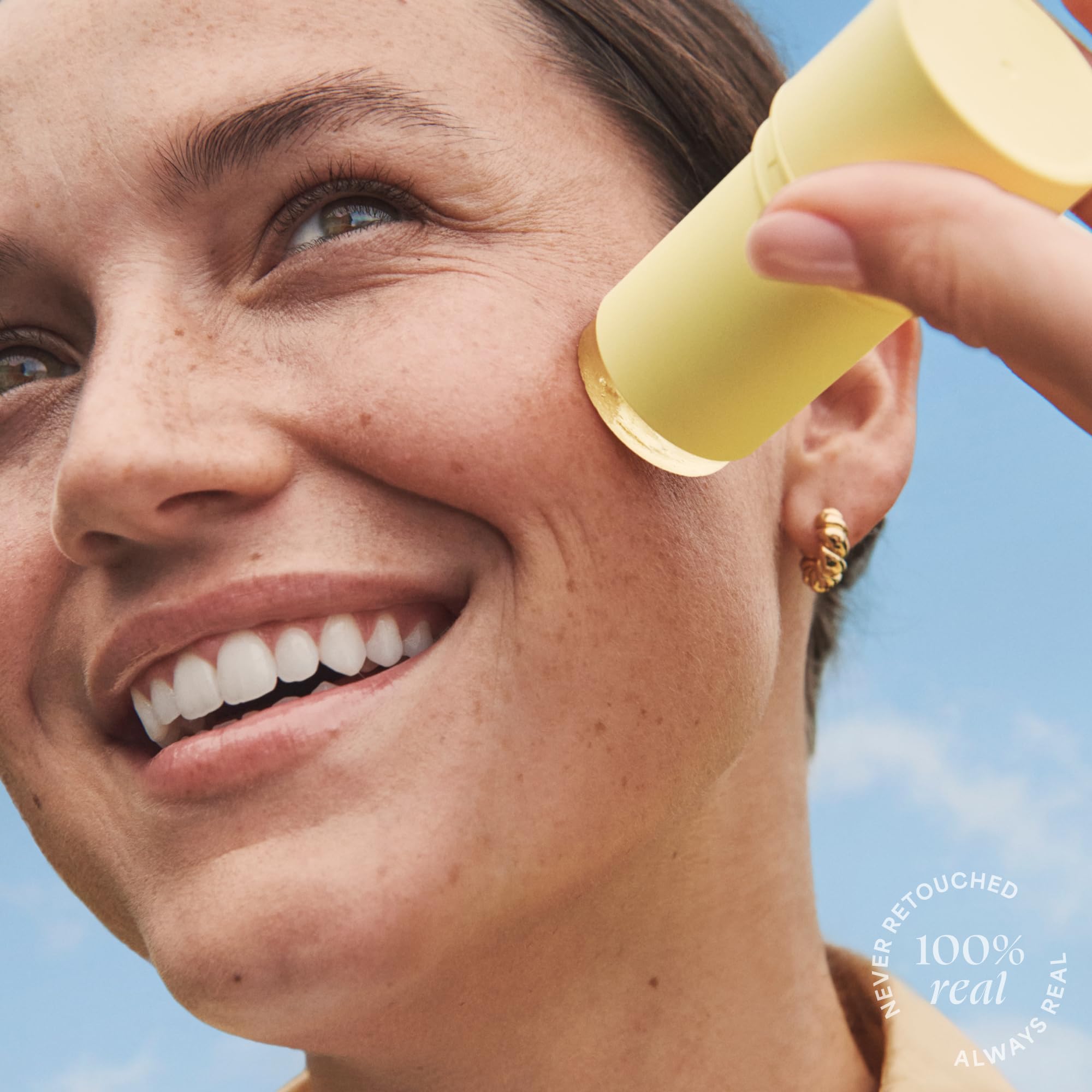 TULA Skin Care Protect + Glow Daily Sunscreen Stick Gel Broad Spectrum SPF 30 - Skincare-First, Non-Greasy, Non-Comedogenic & Reef-Safe with Pollution & Blue Light Protection.