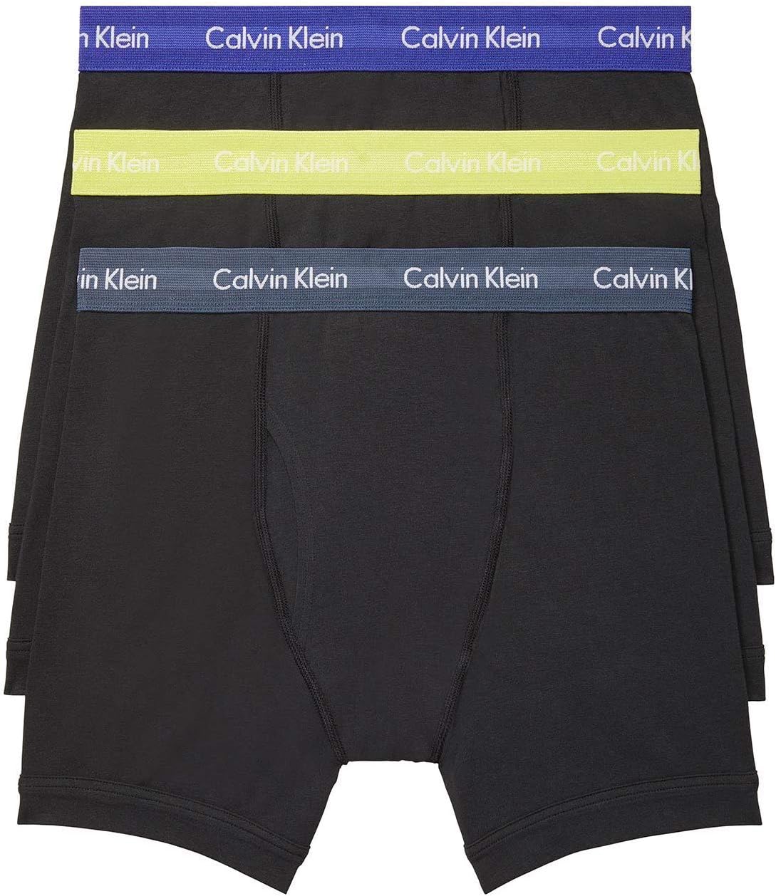 Calvin Klein Men's Cotton Stretch 3-Pack Boxer Brief