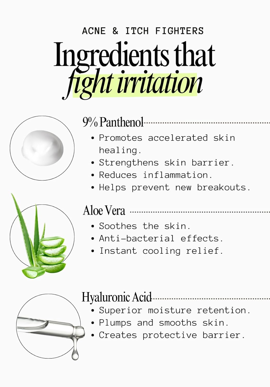 9% Panthenol Intensive Cream – Soothing Redness, Acne, Sunburn & Skin Recovery with Aloe Vera & Hyaluronic Acid – Post-Laser, Facelift, Tattoo, Burn & Hair Transplant Care, 3.4 oz