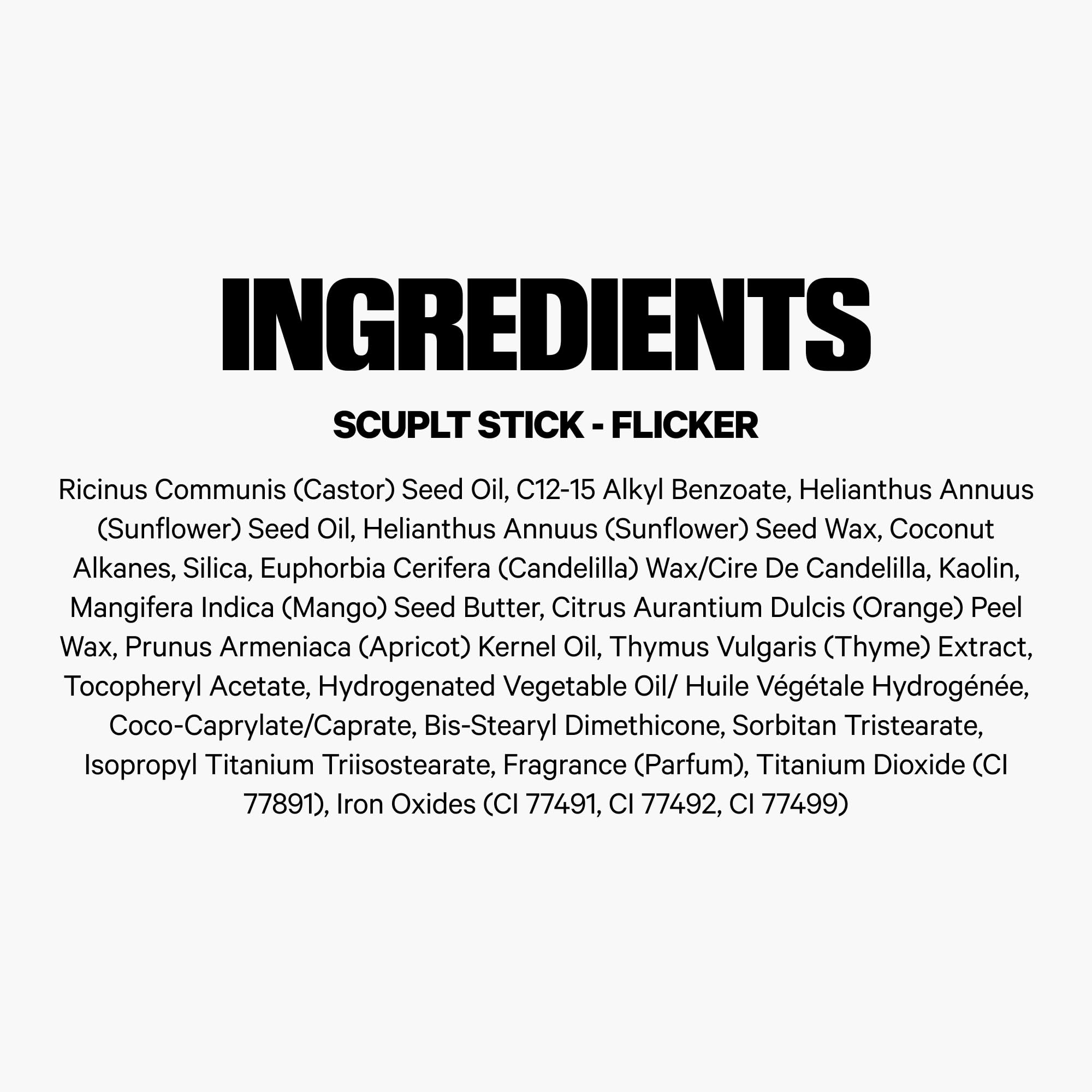 Milk Makeup Sculpt Stick – Cool-Toned Cream Contour Stick with Thyme Extract + Mango Butter – Hydrating, Buildable Formula Adds Depth + Dimension – Stoked (Medium), 0.19 oz