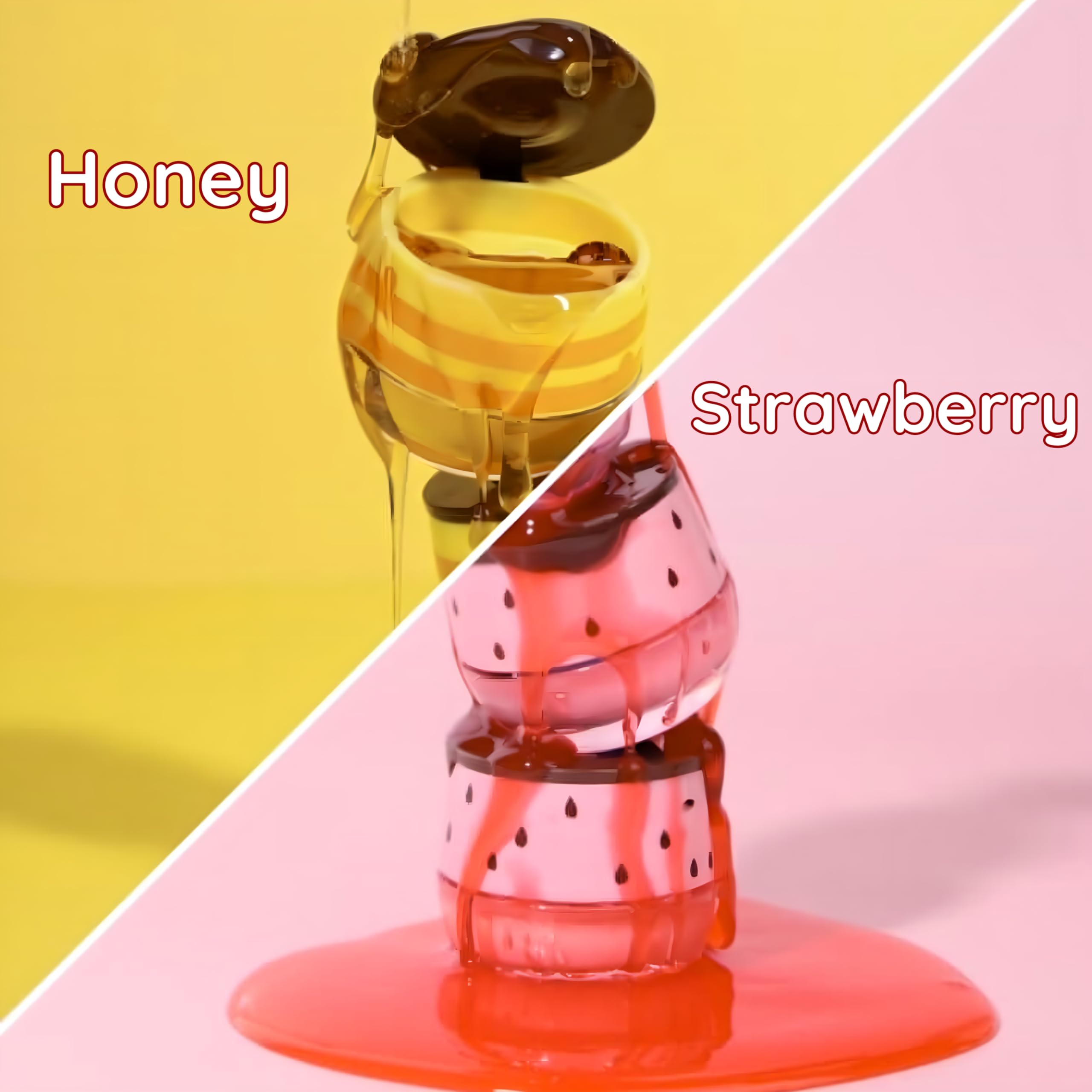 Original My Bee Balm Lip Balm - 2 pack Hydrating Balm Honey Pot for Dry, Chapped & Cracked Lips - Enriched with Propolis, Honey & Vitamin E - Soften, Smooth & Reduce Lip Lines