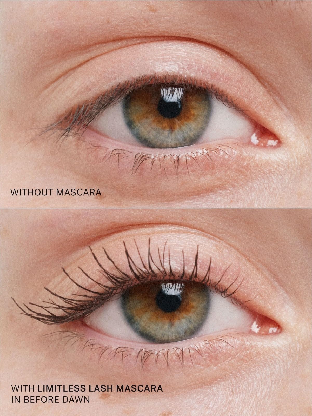 ILIA - Limitless Lash Mascara | Lightweight, Nourishing, Lengthening, Lifting | Flake + Smudge-Resistant | Non-Toxic, Cruelty-Free, Ophthalmologist-Tested, Safe For Sensitive Eyes (Soft Black)