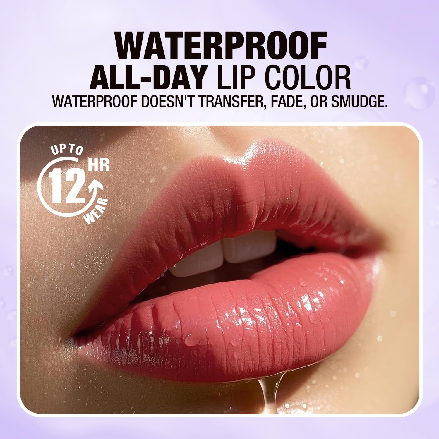 Jolilab Quick Lip Stain Peel Off,Wipe Off,Waterproof,Transfer proof,Highly Pigmented,Ultra Long Lasting Peel Off Lip Makeup With Matte finish for All-day Wear.(#03+04)