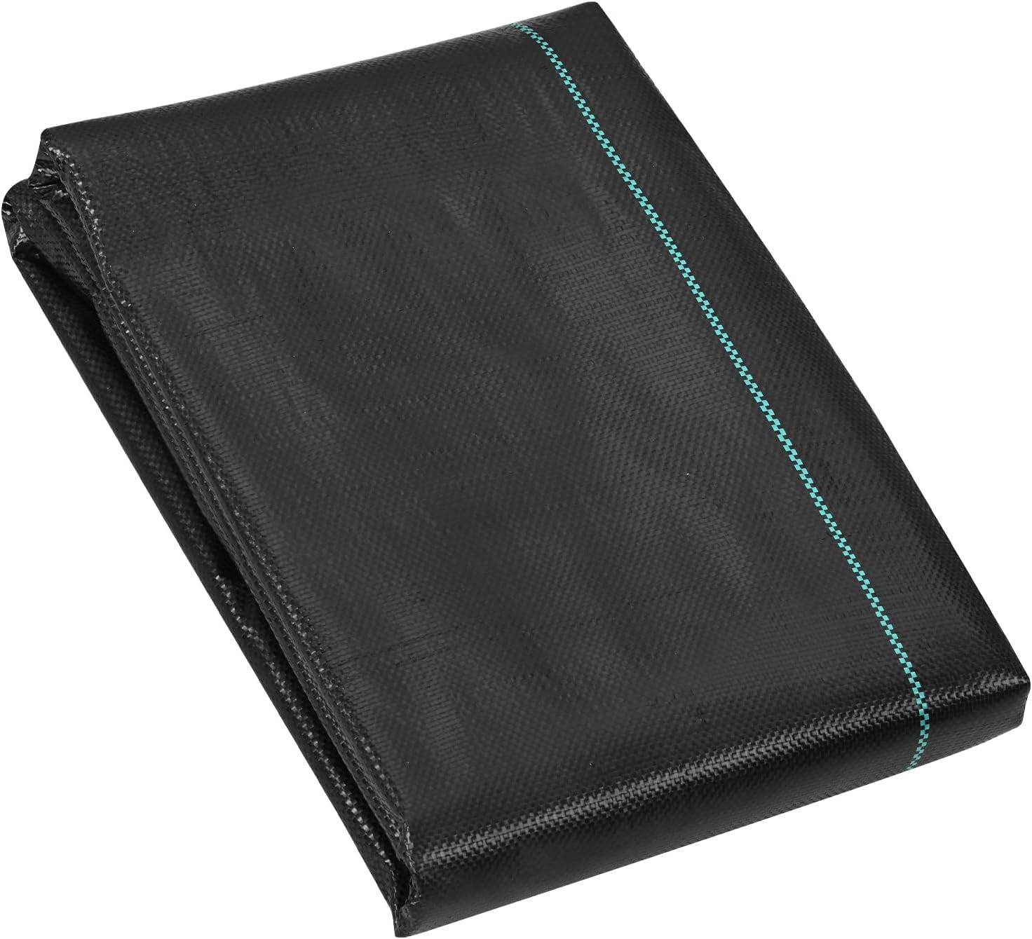 VEVOR Driveway Fabric, Heavy Duty 6x300ft 3oz Woven Landscape Fabric, Garden Weed Barrier Fabric, Weed Control Fabric, Geotextile Fabric for Landscaping, Ground Cover, Weed Block Gardening Mat, Black