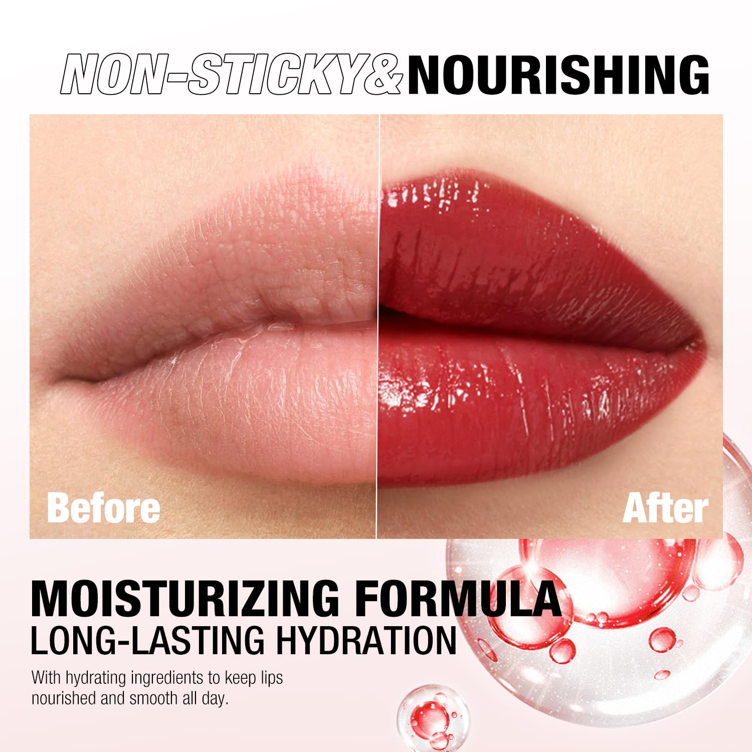 Jolilab 12 Colors Cream Texture Lip Gloss Set - Highly Pigmented,Hydrating, Moisturizing Makeup for Women(Set 12Color)