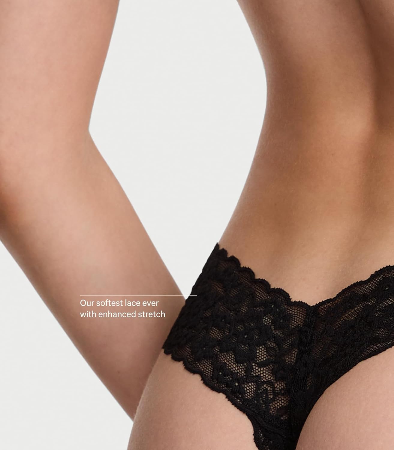 Victoria's Secret Women's Lace Thong Underwear, Panties for Women, Multi Pack (XS-XXL)