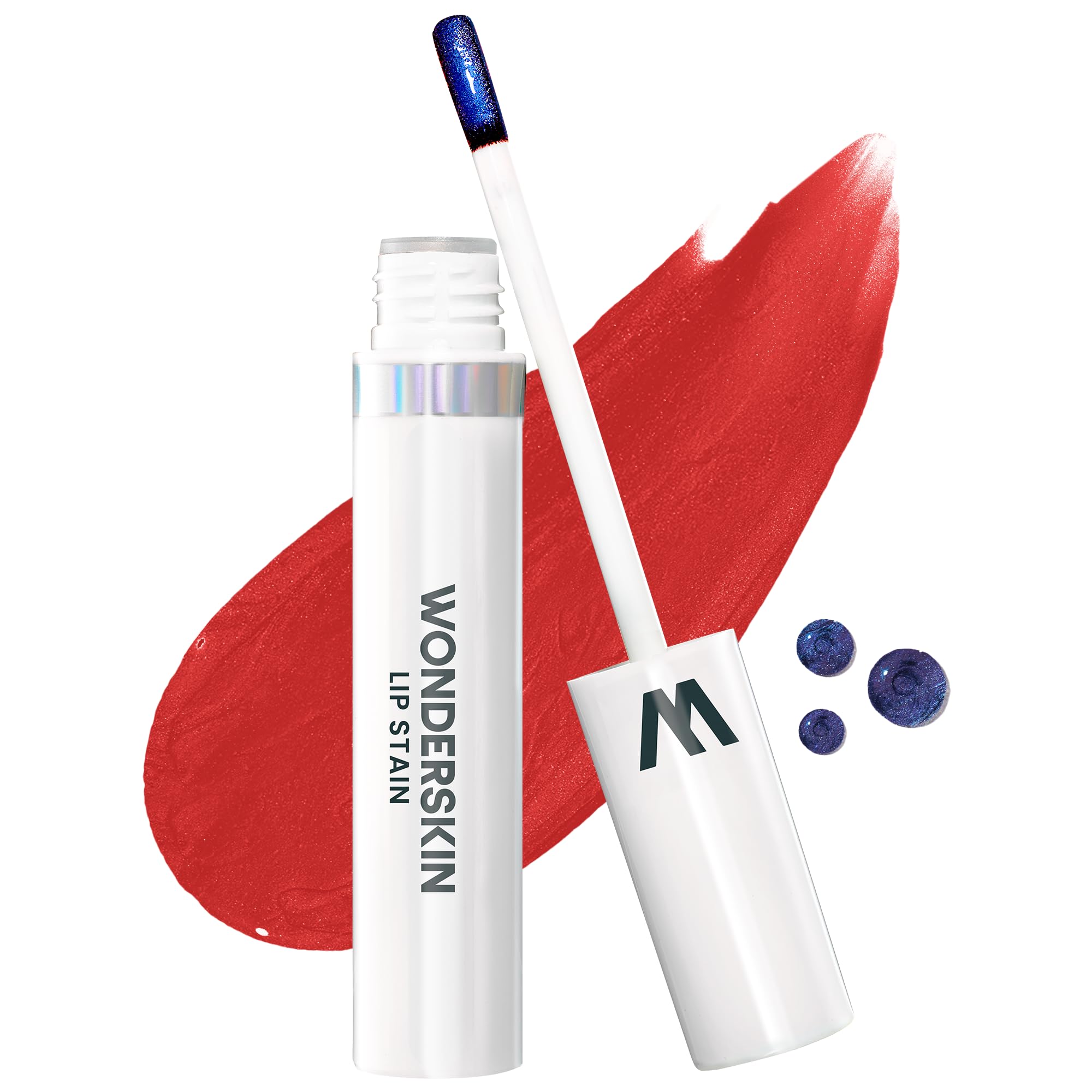 Wonderskin Wonder Blading All Day Lip Stain Peel Off Masque - Long Lasting, Waterproof and Transfer Proof Pink Lip Tint, Matte Finish Peel Off Makeup (Beautiful Masque)