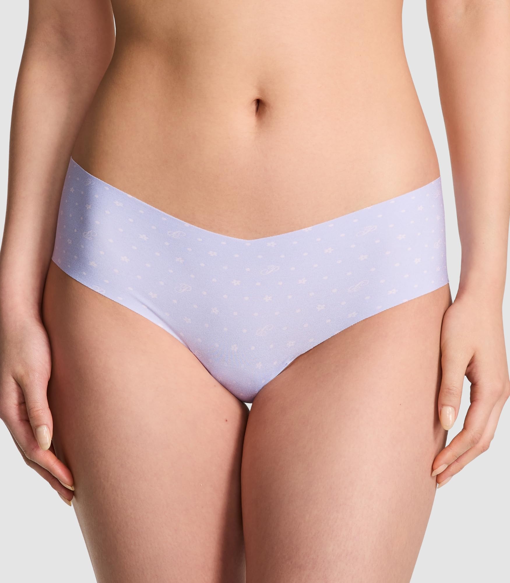 Victoria's Secret PINK Women's No Show Cheeky Underwear, Panties for Women, Halloween Pack, M