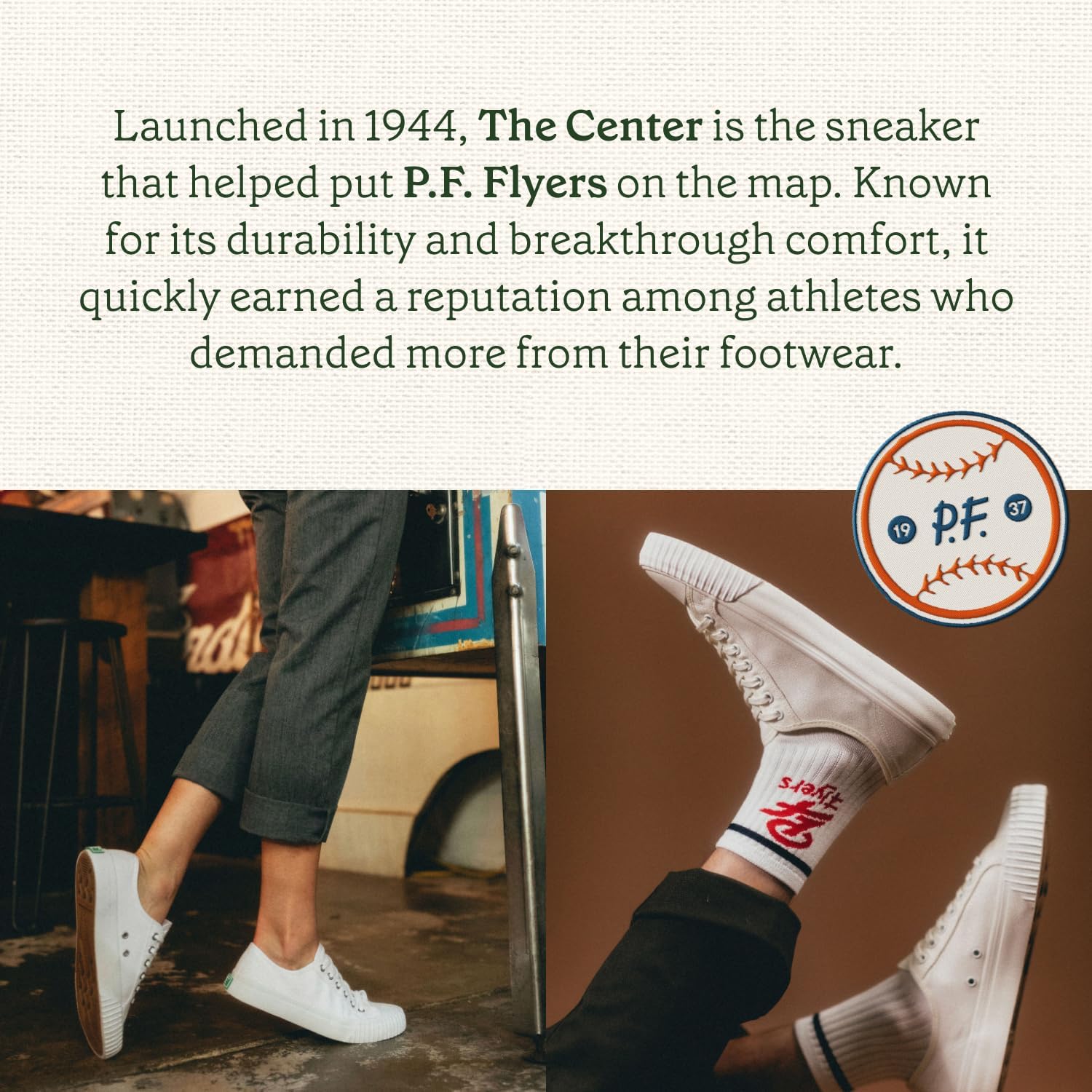 PF Flyers Men's Mc2002sd