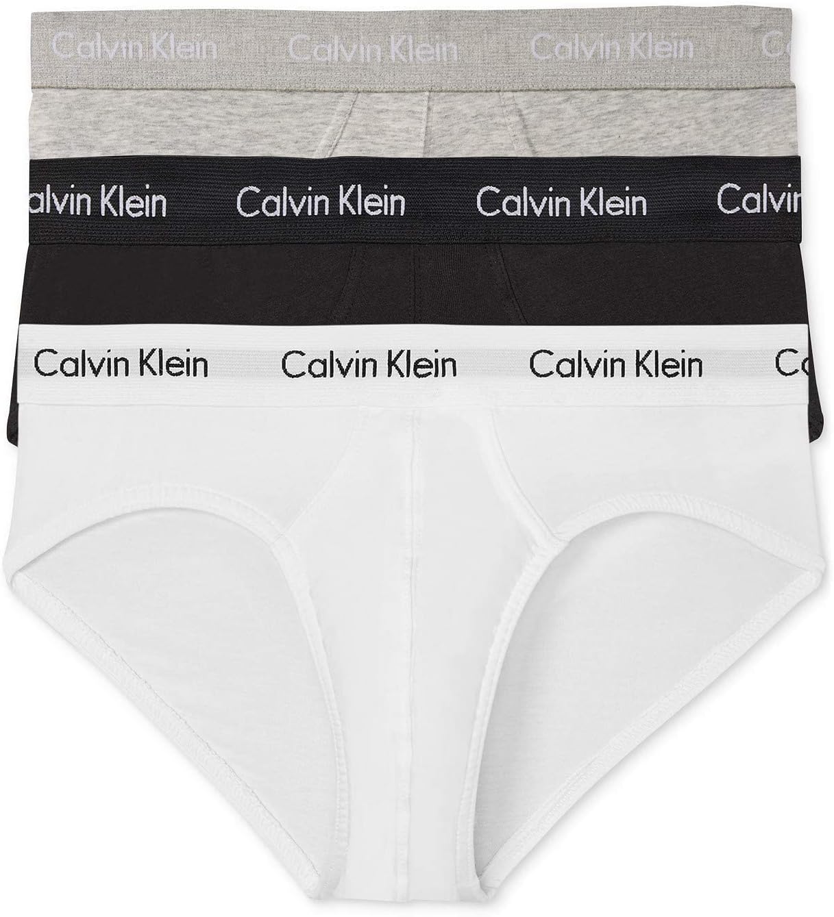 Calvin Klein Men's Cotton Stretch 3-Pack Brief