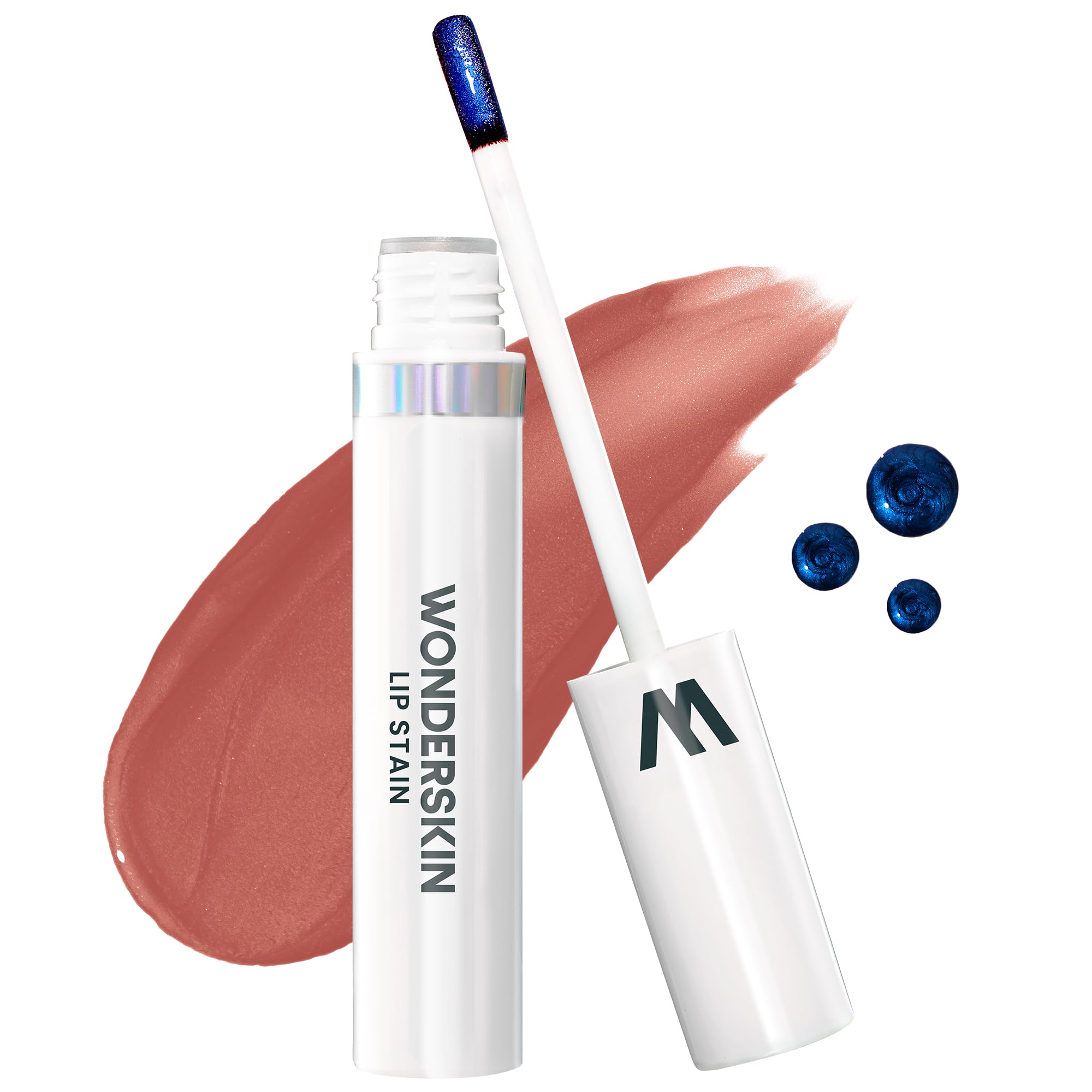 Wonderskin Wonder Blading All Day Lip Stain Peel Off Masque - Long Lasting, Waterproof and Transfer Proof Pink Lip Tint, Matte Finish Peel Off Makeup (Beautiful Masque)