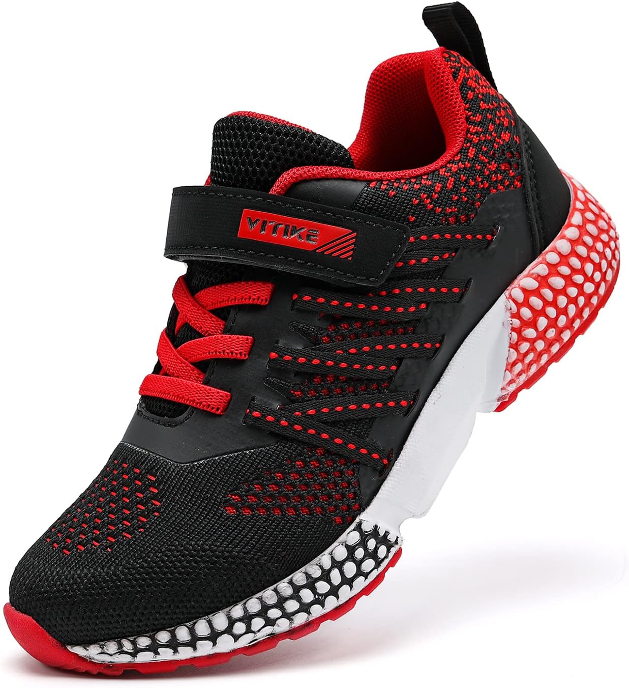VITUOFLY Boys Sneakers Kids Running Shoes Girls Mesh Fitness Shoe Indoor Training Sneaker Lightweight Outdoor Sports Athletic Tennis Shoes for Little Kid/Big Kid