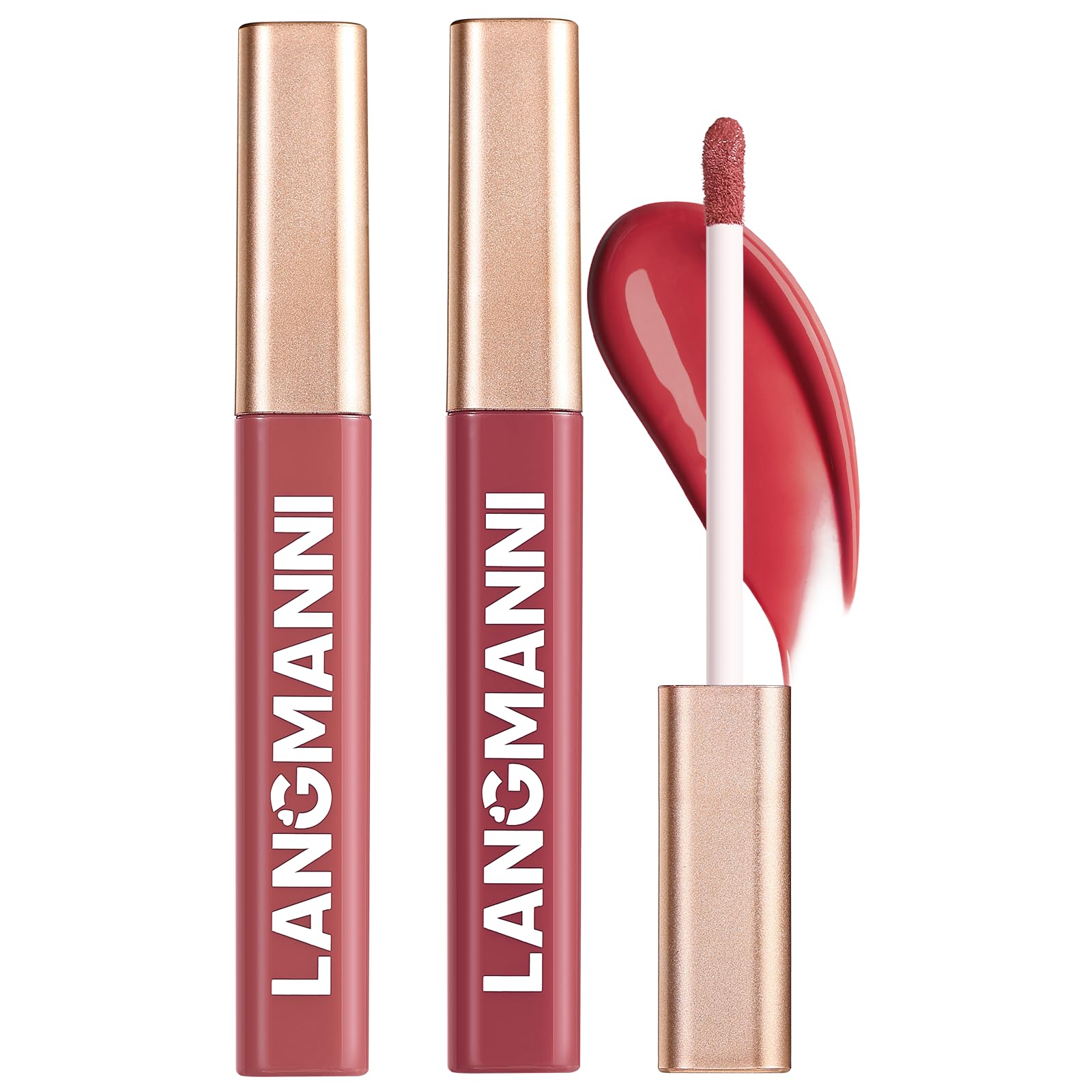 Jolilab 12 Colors Cream Texture Lip Gloss Set - Highly Pigmented,Hydrating, Moisturizing Makeup for Women(Set 12Color)