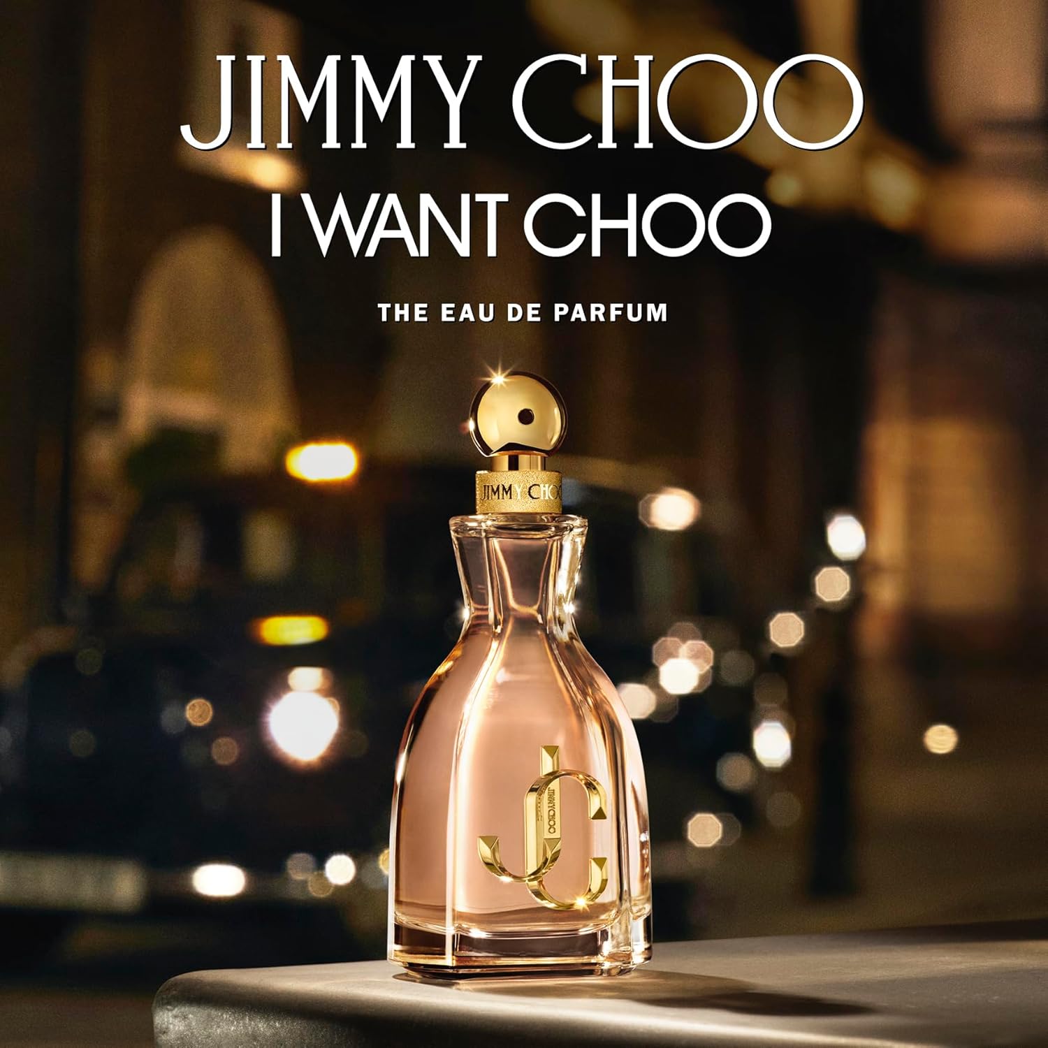 JIMMY CHOO - I Want Choo Eau de Parfum - Women's Fragrance - Floral Gourmand Woody - With notes of Mandarine Juice, Red Spider Lily & Vanilla