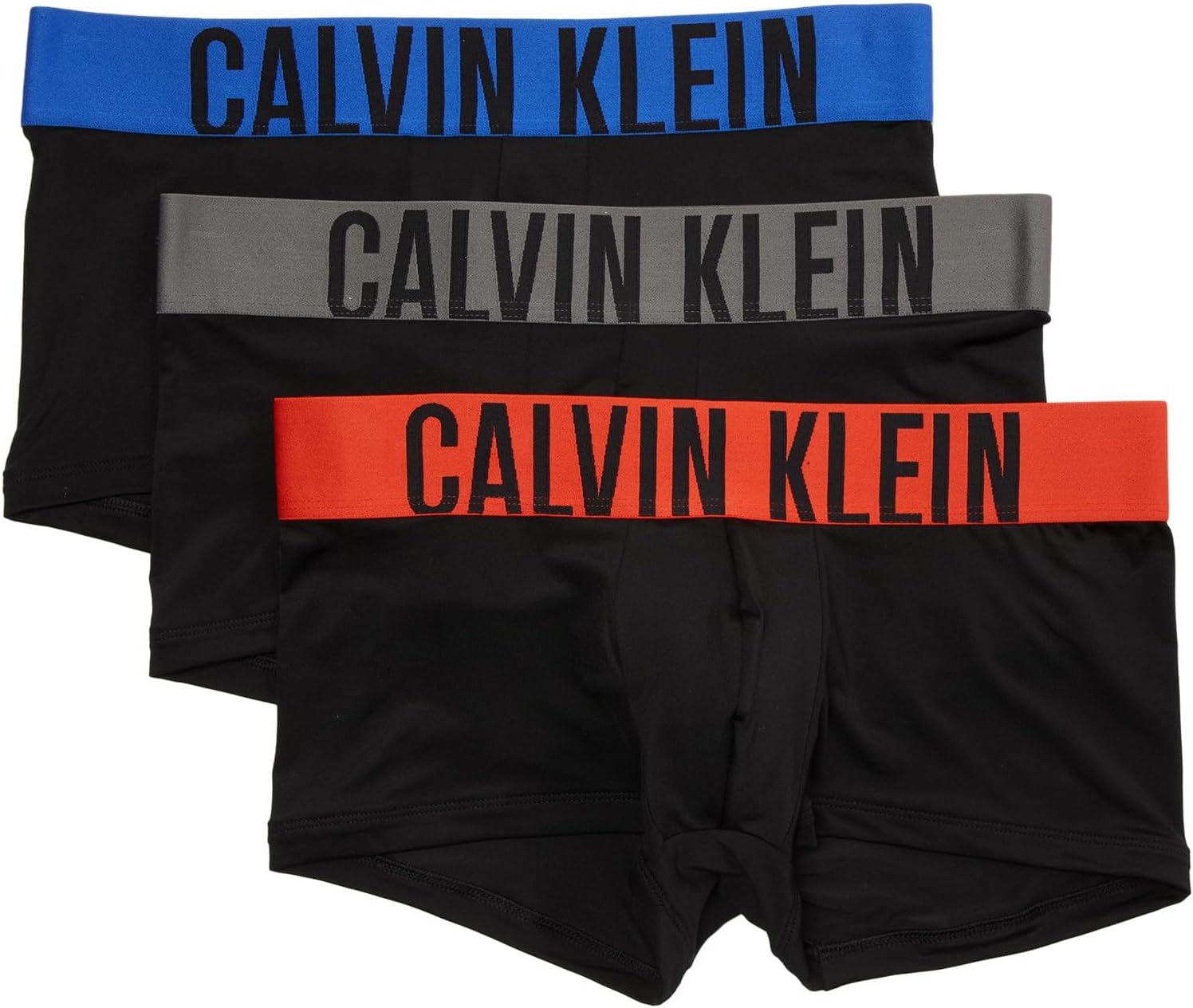 Calvin Klein Men's Intense Power 3-Pack Low Rise Trunk