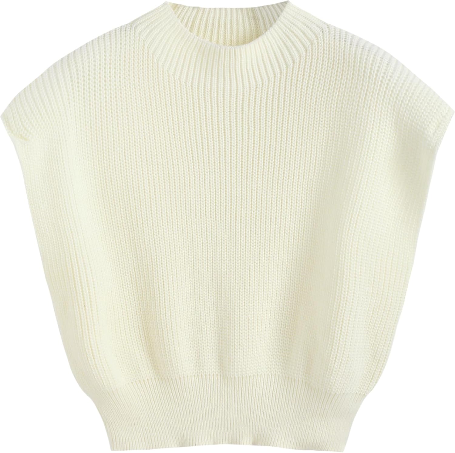 CIDER Women's Casual Sleeveless Knit Vest Sweater Pullover Stylish and Comfortable Plus Size