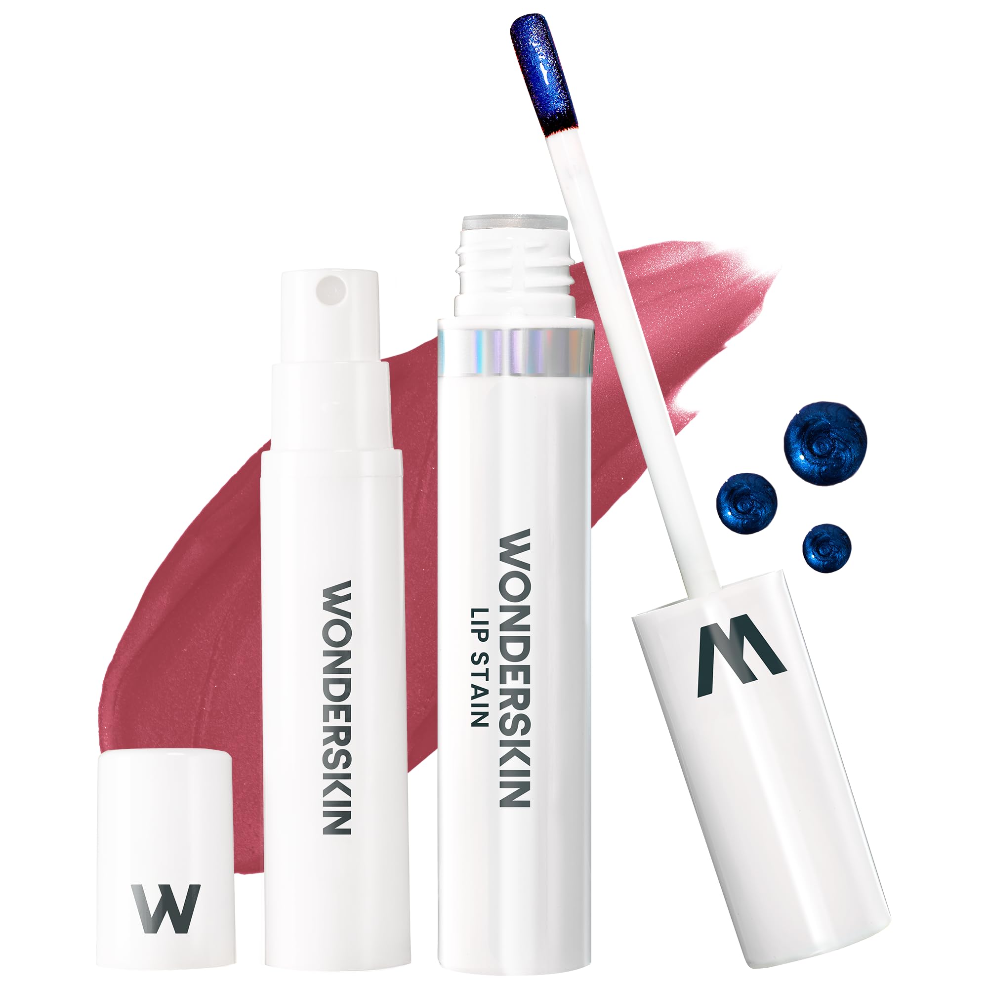 Wonderskin Wonder Blading All Day Lip Stain Peel Off Masque - Long Lasting, Waterproof and Transfer Proof Pink Lip Tint, Matte Finish Peel Off Makeup (Beautiful Masque)