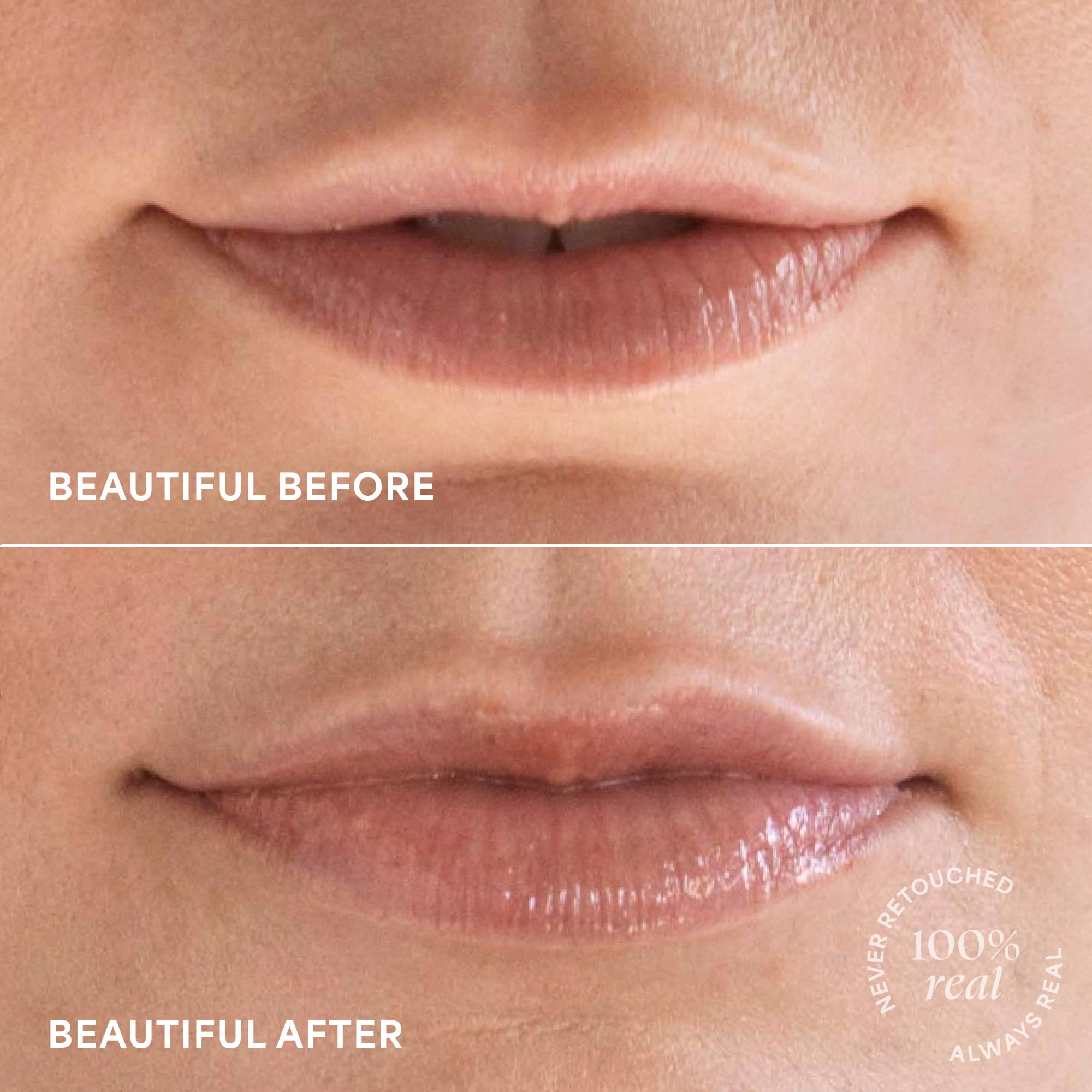 TULA Skin Care Glaze Plumping Lip Treatment - Hydrating & Glossy Lip Balm with Hyaluronic Acid & Peptides, 0.28 oz.