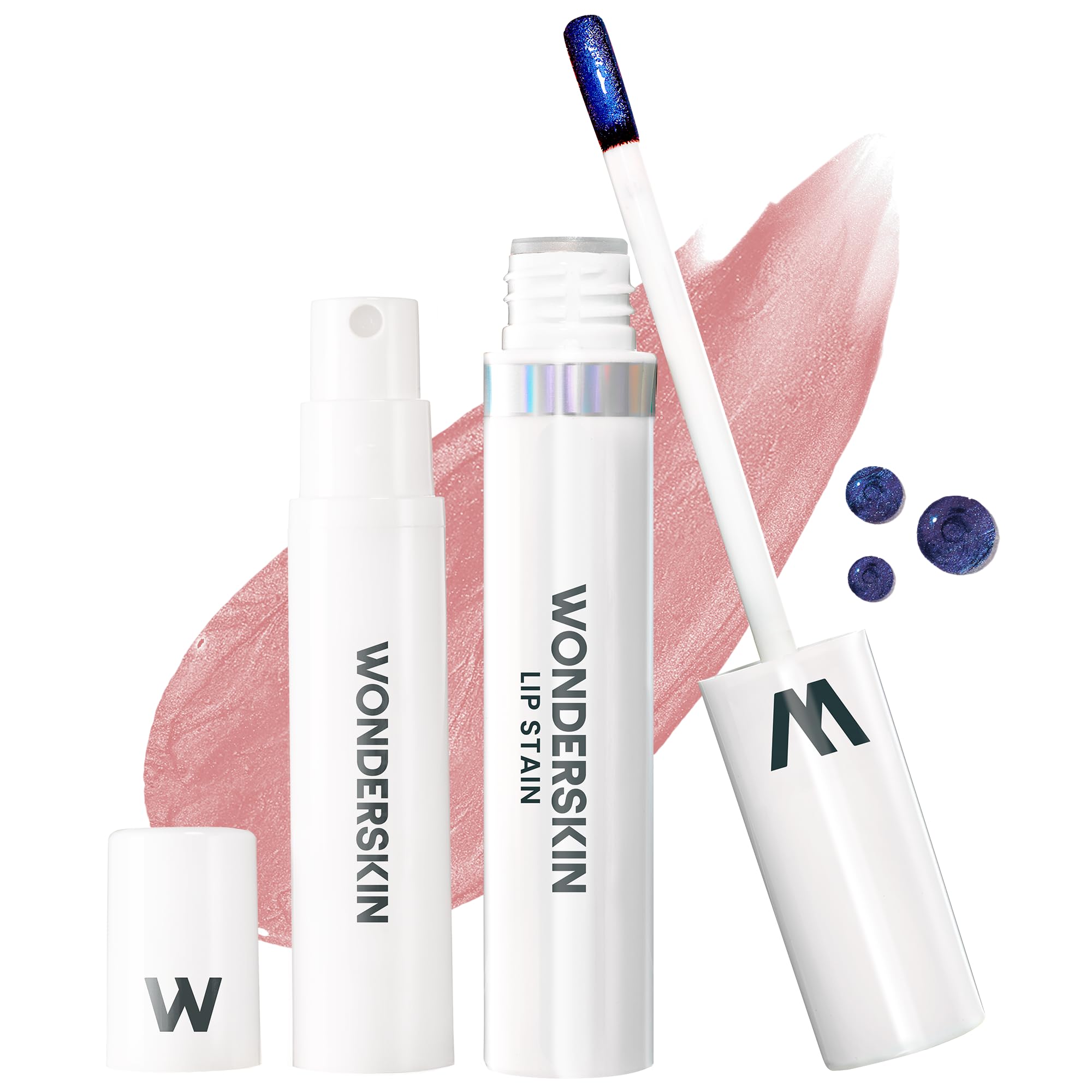 Wonderskin Wonder Blading All Day Lip Stain Peel Off Masque - Long Lasting, Waterproof and Transfer Proof Pink Lip Tint, Matte Finish Peel Off Makeup (Beautiful Masque)