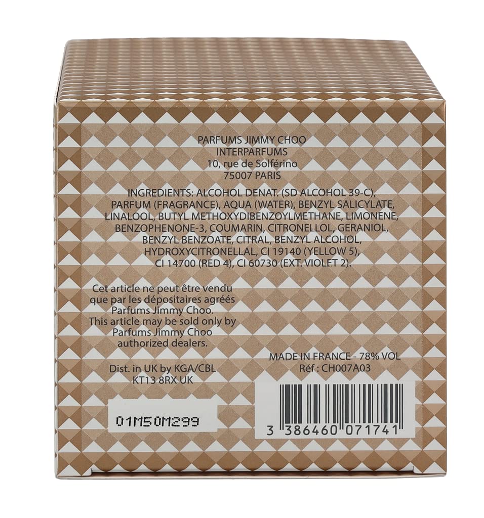 JIMMY CHOO - Illicit Eau de Parfum - Women's Fragrance - Floral Gourmand Woody - With notes of Ginger, Rose & Honey