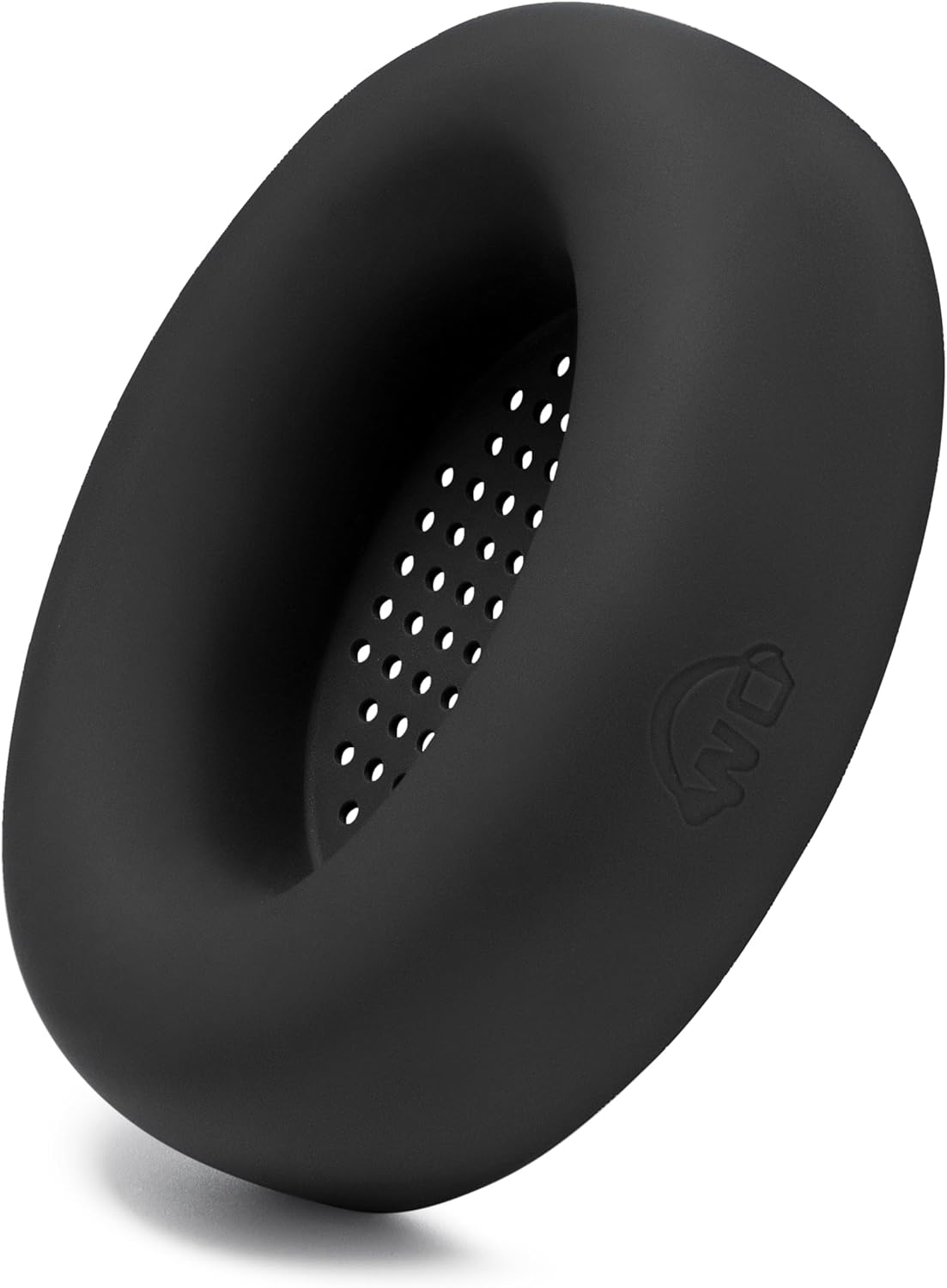 WC SweatZ Studio Pro - Patented Protective Silicone Earpad Covers for Beats Studio Pro Made by Wicked Cushions | Sweatproof & Easily Washable | Black