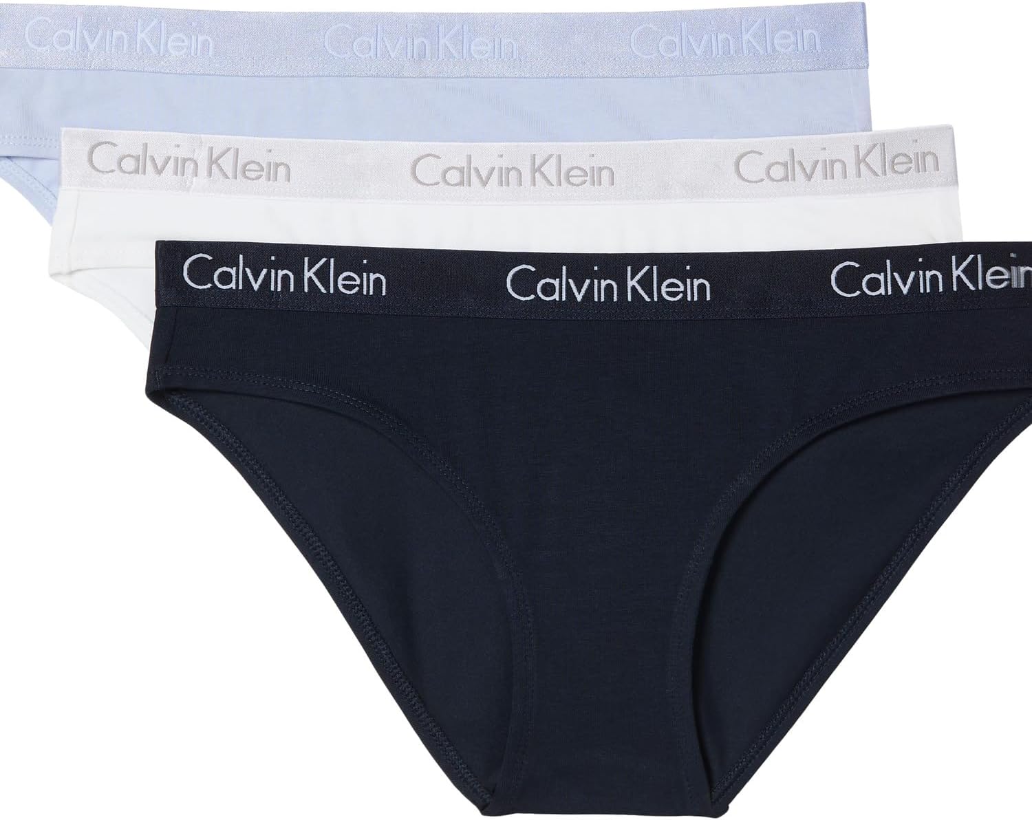 Calvin Klein womens Motive Cotton Multipack Bikini Panty 2 Pack