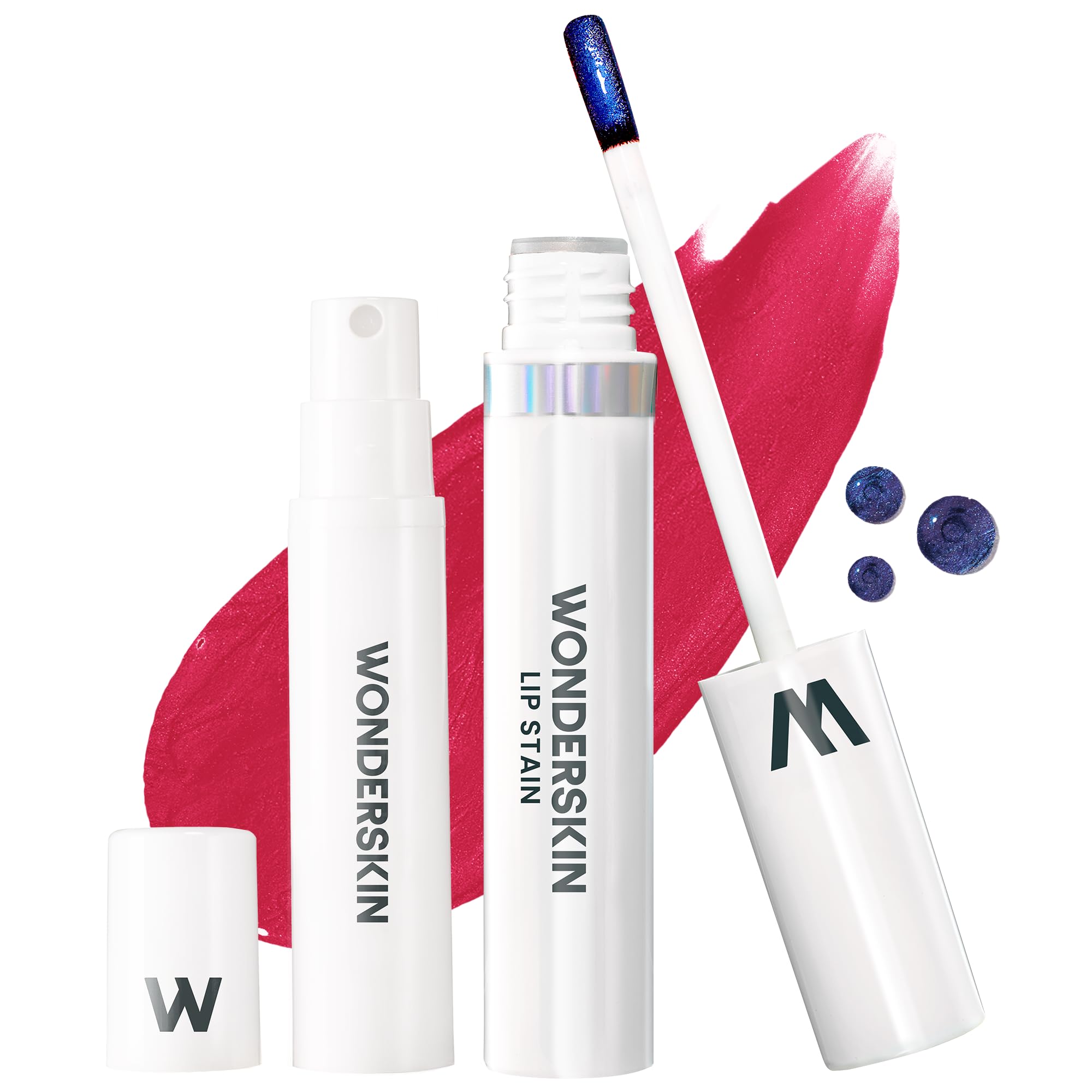 Wonderskin Wonder Blading All Day Lip Stain Peel Off Masque - Long Lasting, Waterproof and Transfer Proof Pink Lip Tint, Matte Finish Peel Off Makeup (Beautiful Masque)