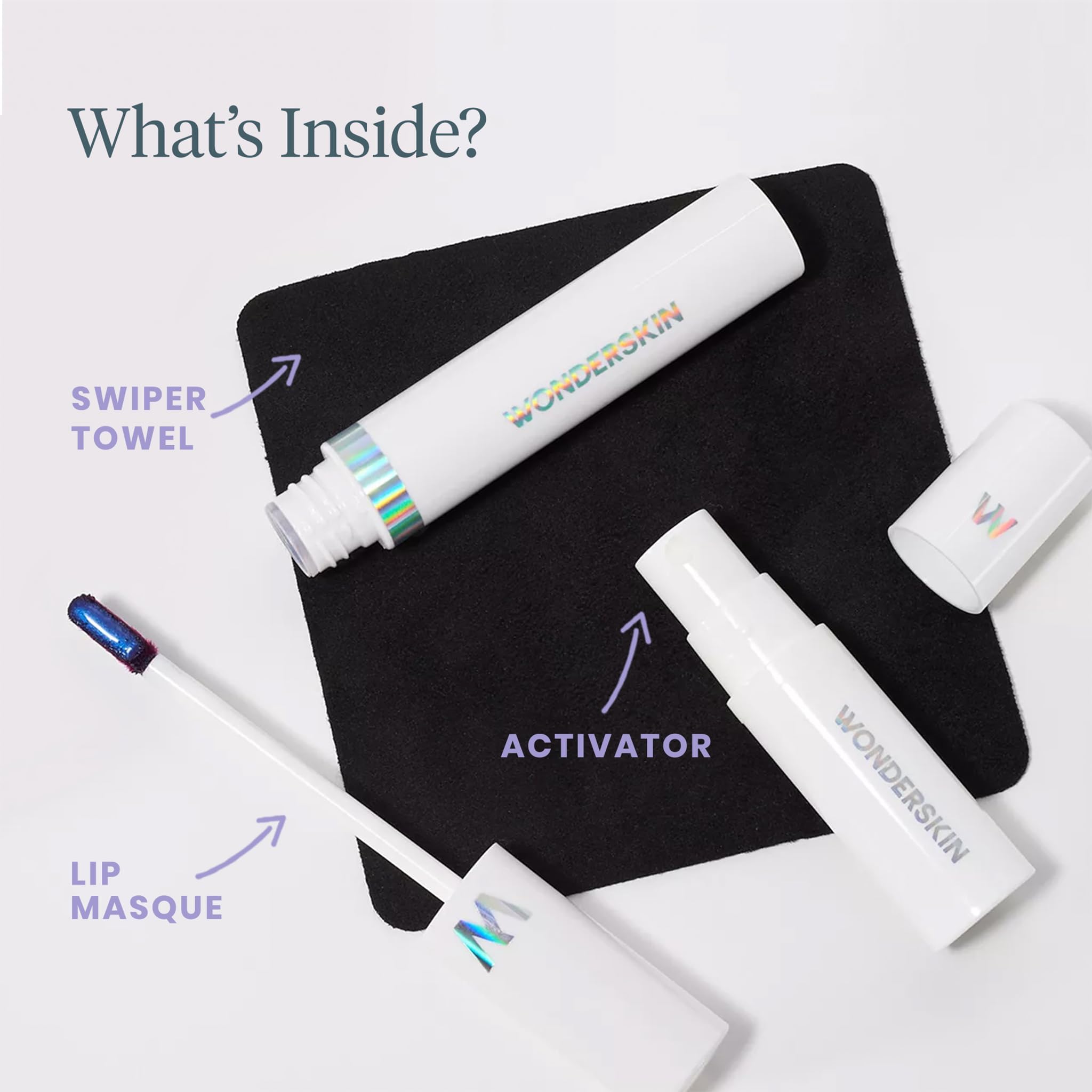 Wonderskin Wonder Blading All Day Lip Stain Peel Off Masque - Long Lasting, Waterproof and Transfer Proof Pink Lip Tint, Matte Finish Peel Off Makeup (Beautiful Masque)