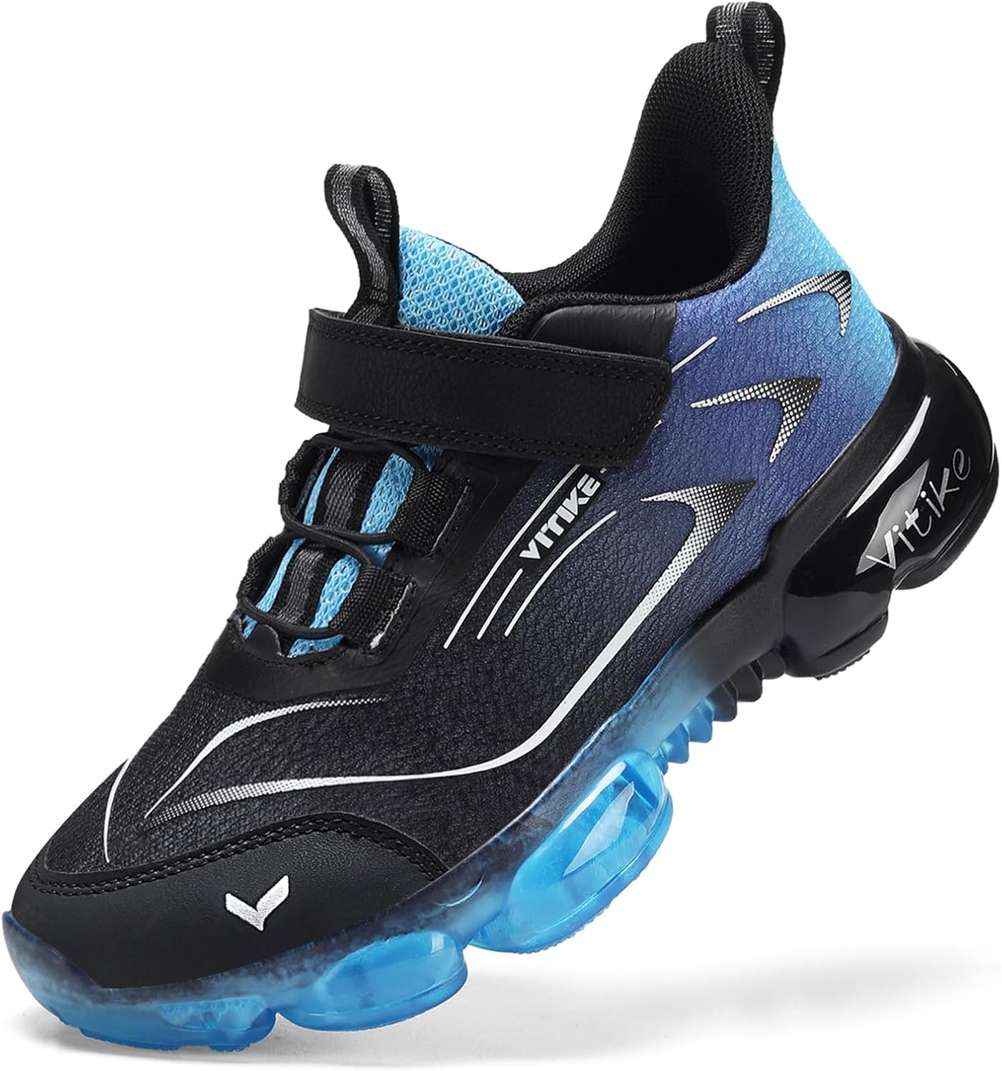 JMFCHI Boys Girls Kids' Sneakers Knitted Mesh Sports Shoes Breathable Lightweight Running Shoes for Kids Fashion Athletic Casual Shoes