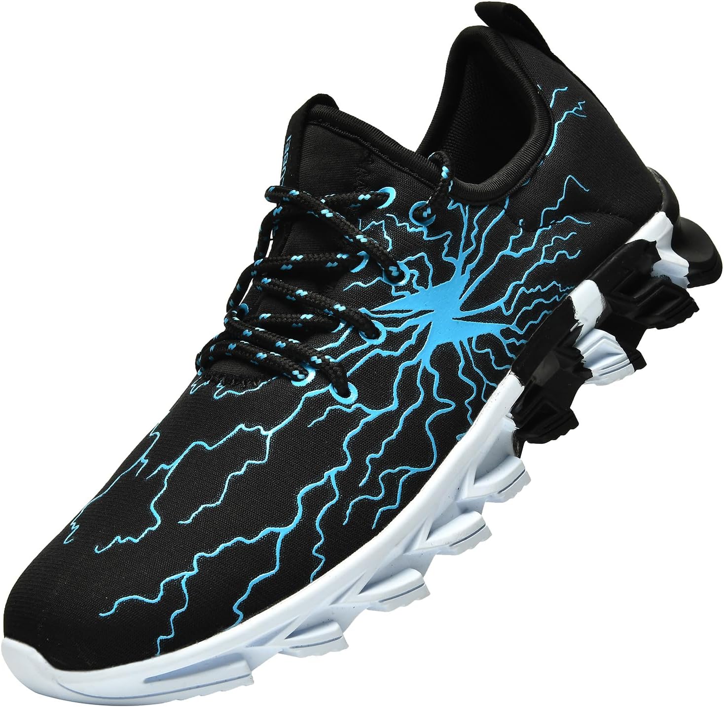 YTRXM Little/Big Boys Running Sneakers Lightweight Slip on Tennis Shoes