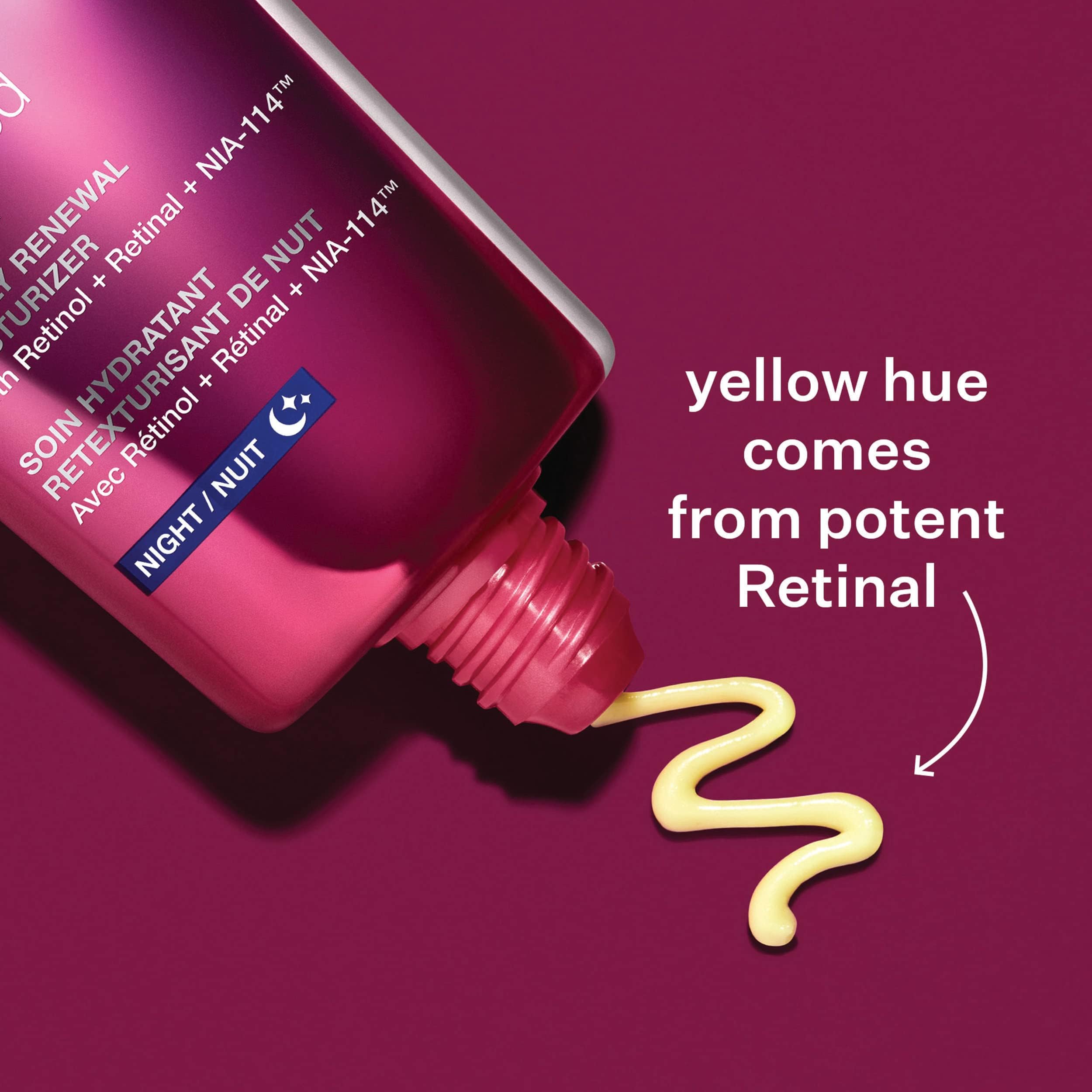 StriVectin Advanced Retinol Intensive Night Moisturizer, Targets Visible Signs of Aging for Healthier Skin, 1.7 Fl Oz