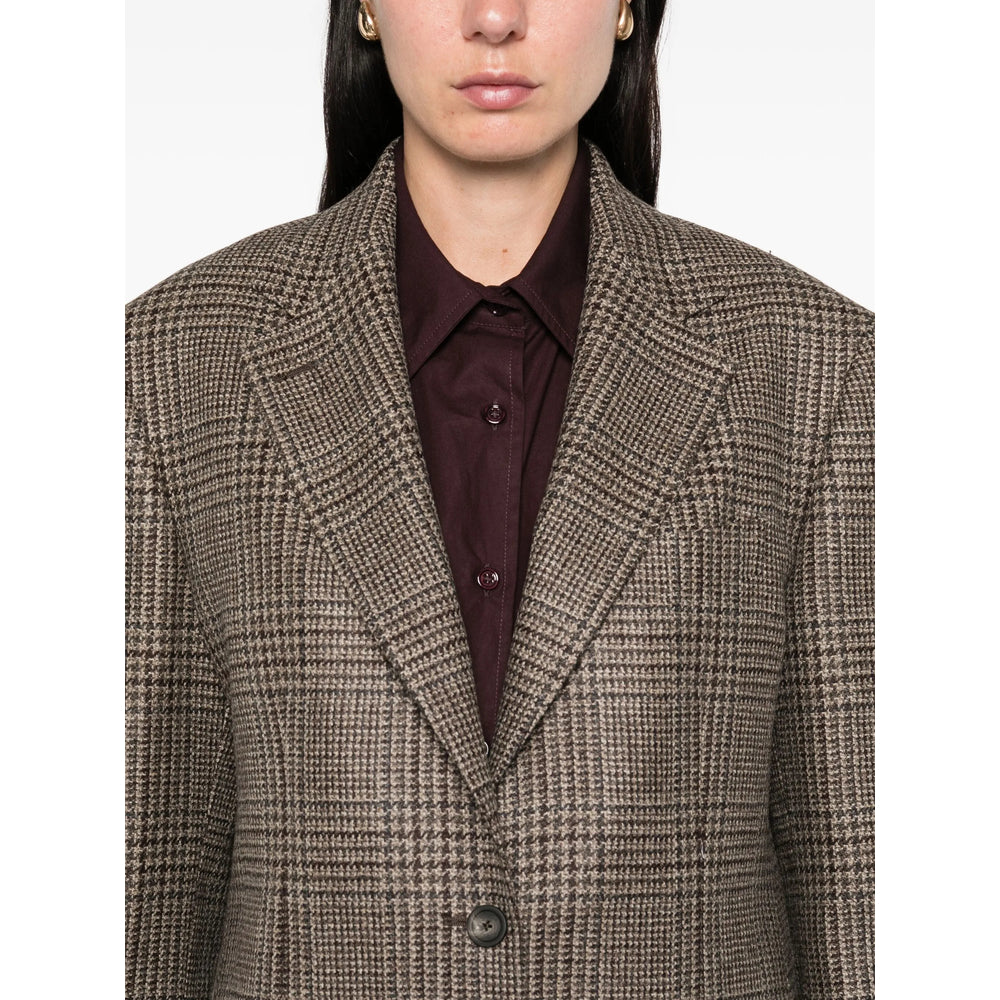 Tagliatore Brown Jackets - Blazers Women