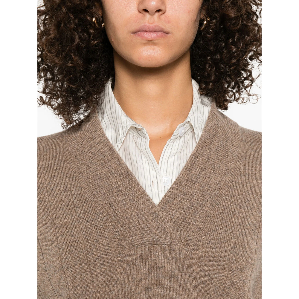 Max Mara Brown Knitwear - Jumpers Women