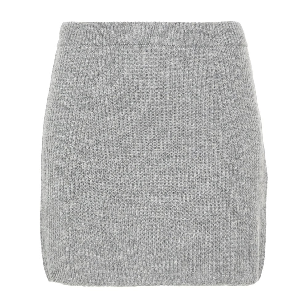 Sportmax Grey Knitwear - Knitted Skirts Women