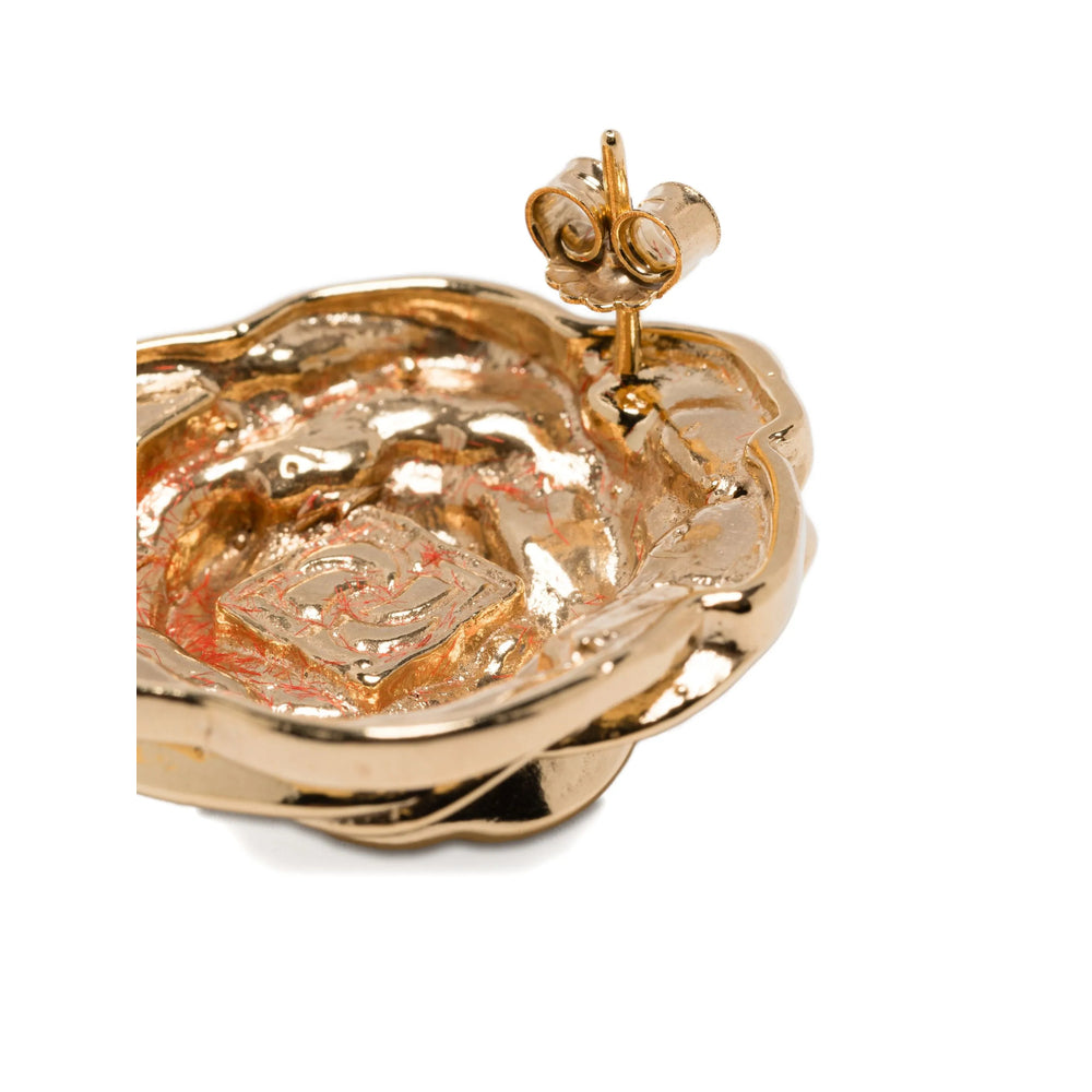 Magda Butrym Gold Earrings Men