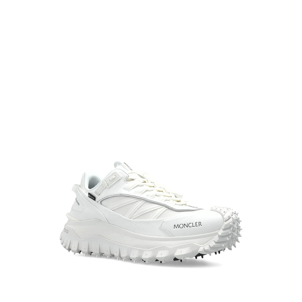 Moncler White Trainers - Low-Tops Men